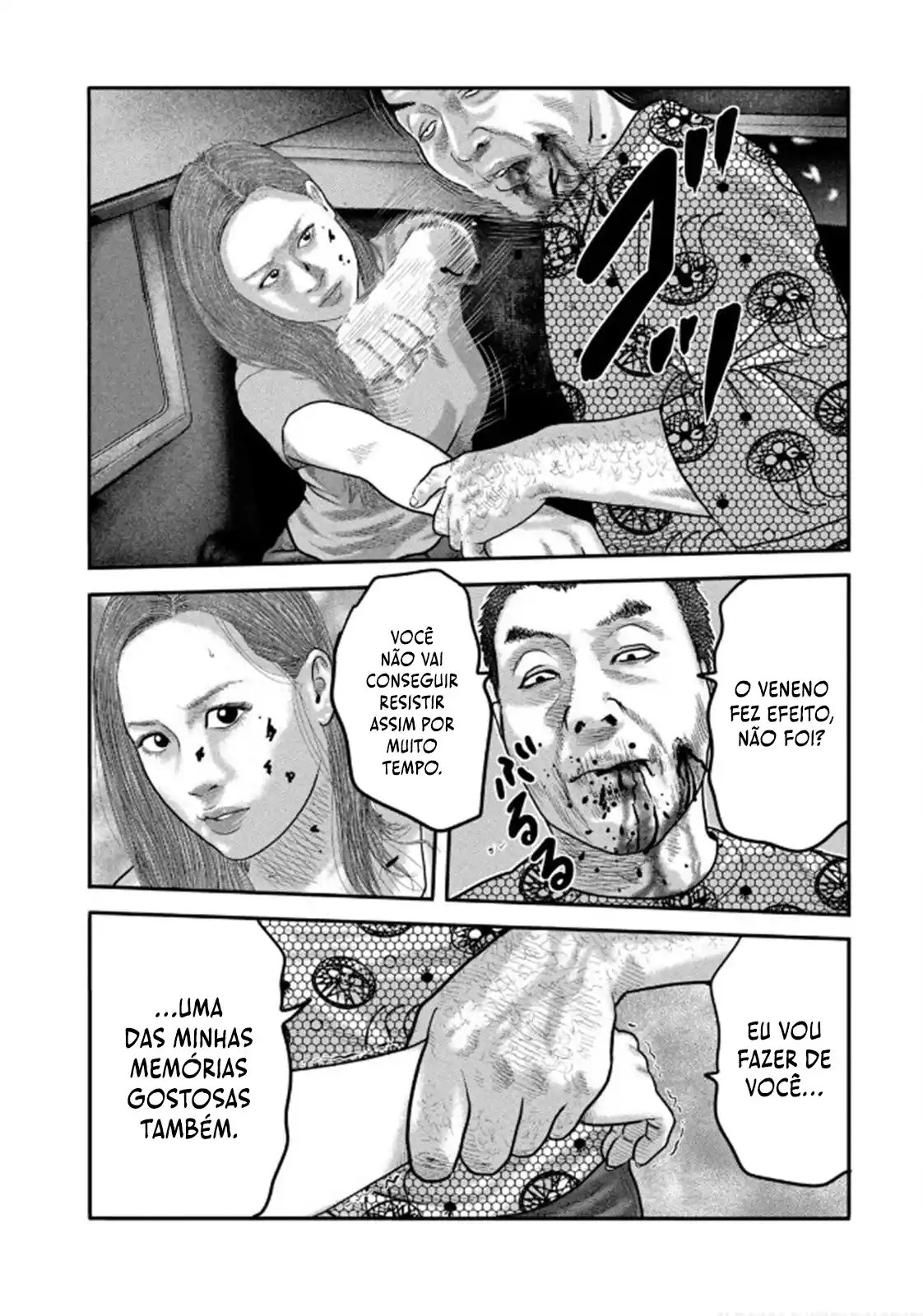 Read The Fable_ The Second Contact Português Manga Online