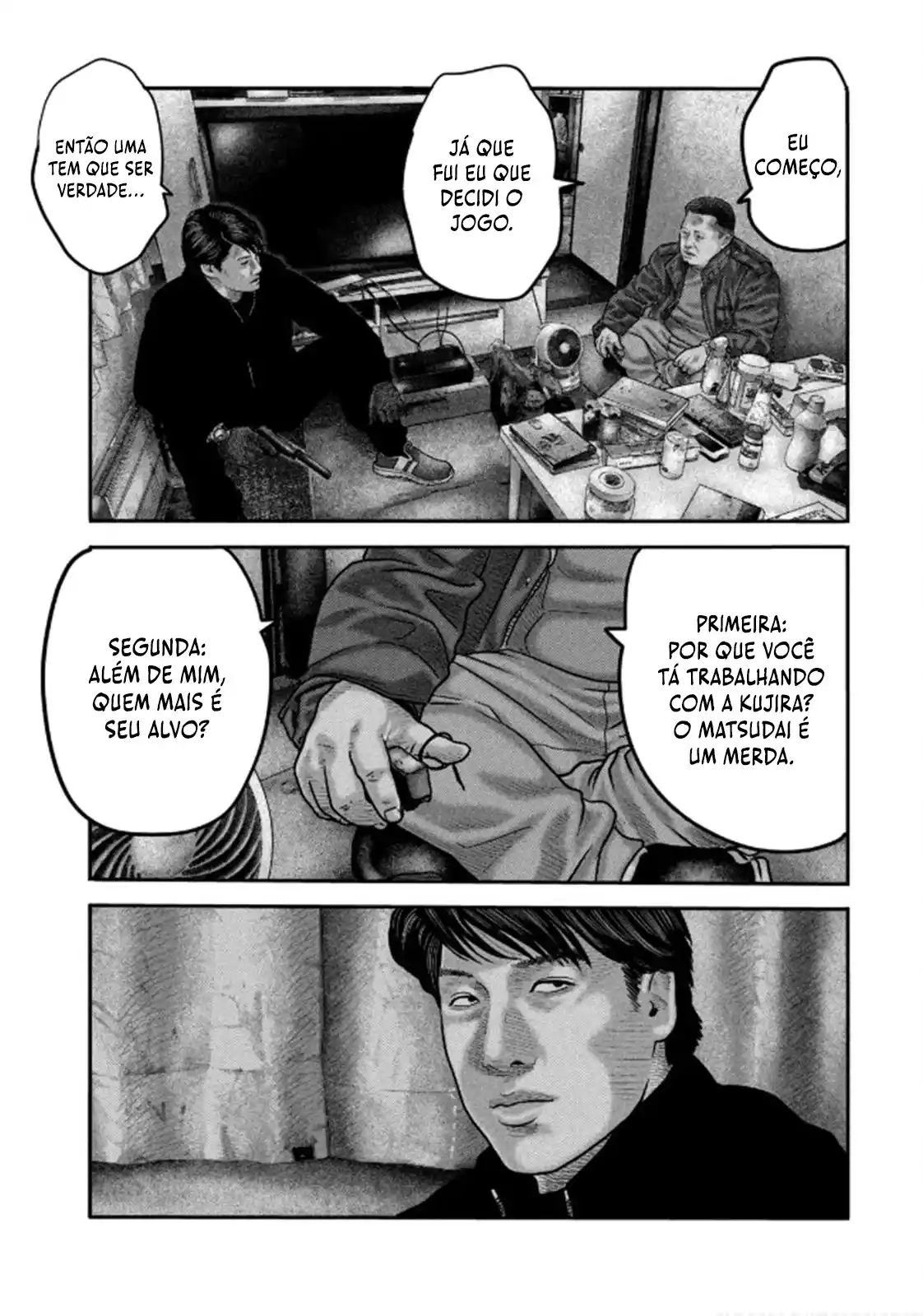 Read The Fable_ The Second Contact Português Manga Online