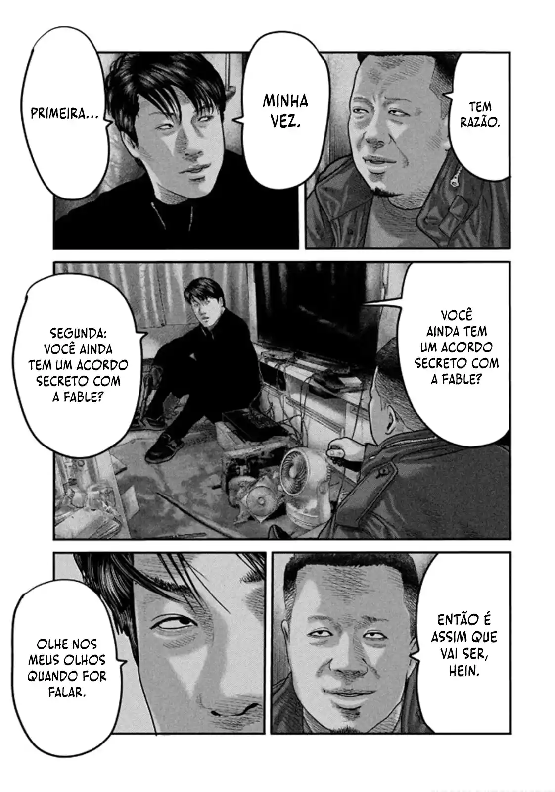 Read The Fable_ The Second Contact Português Manga Online