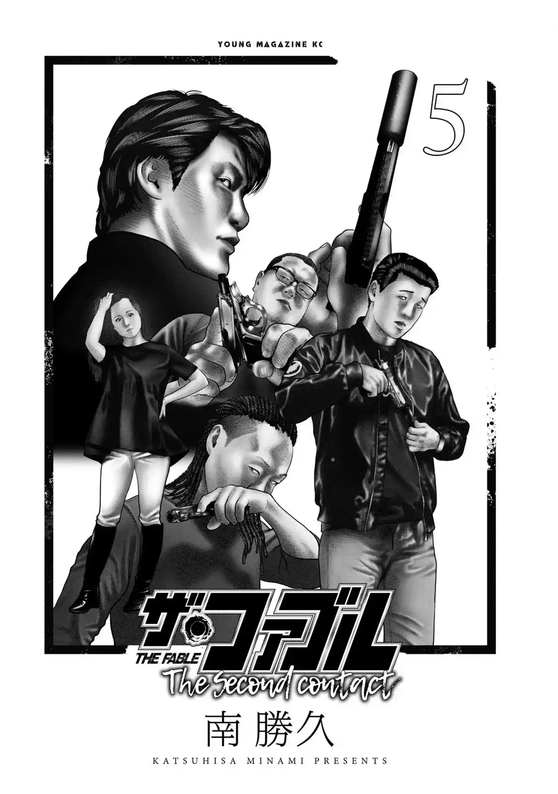 Read The Fable_ The Second Contact Português Manga Online