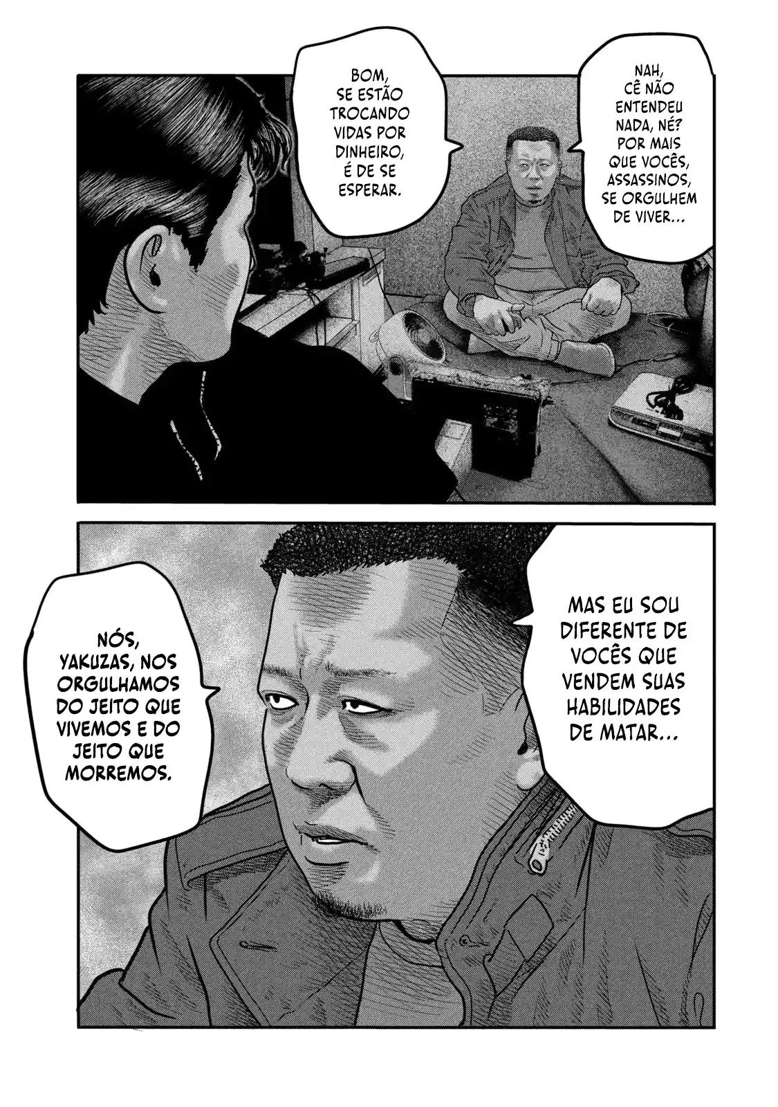 Read The Fable_ The Second Contact Português Manga Online