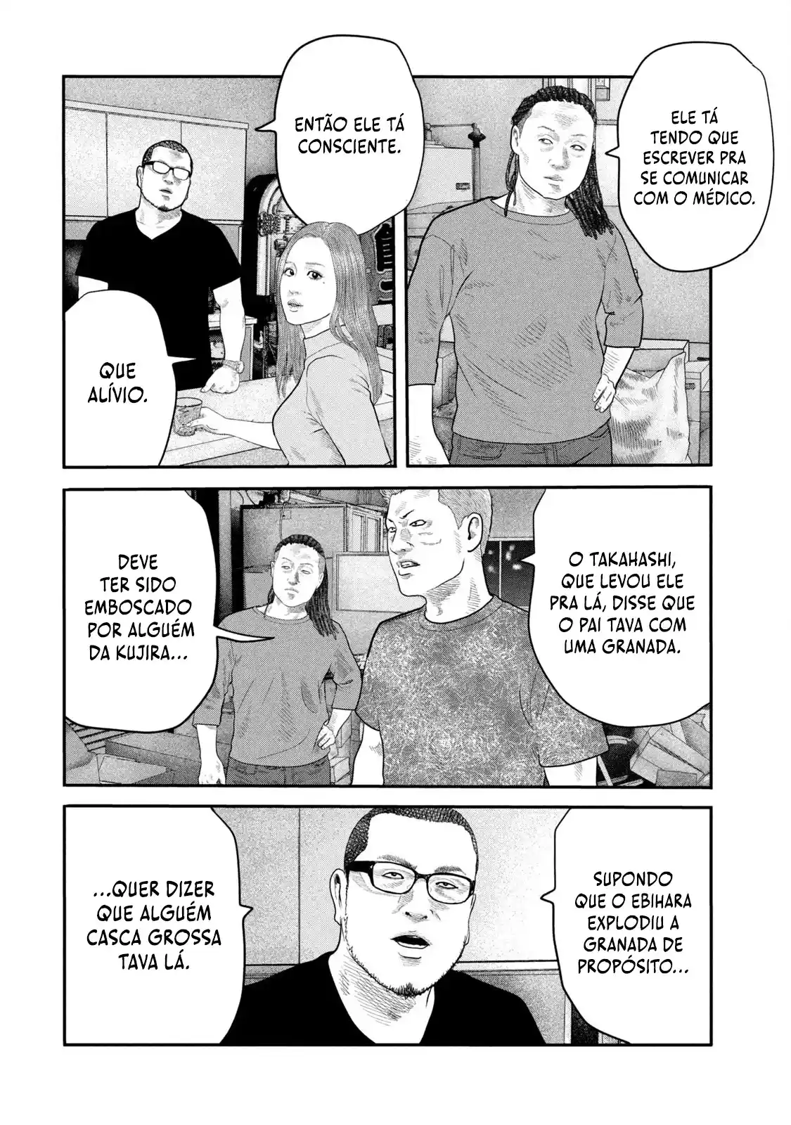 Read The Fable_ The Second Contact Português Manga Online