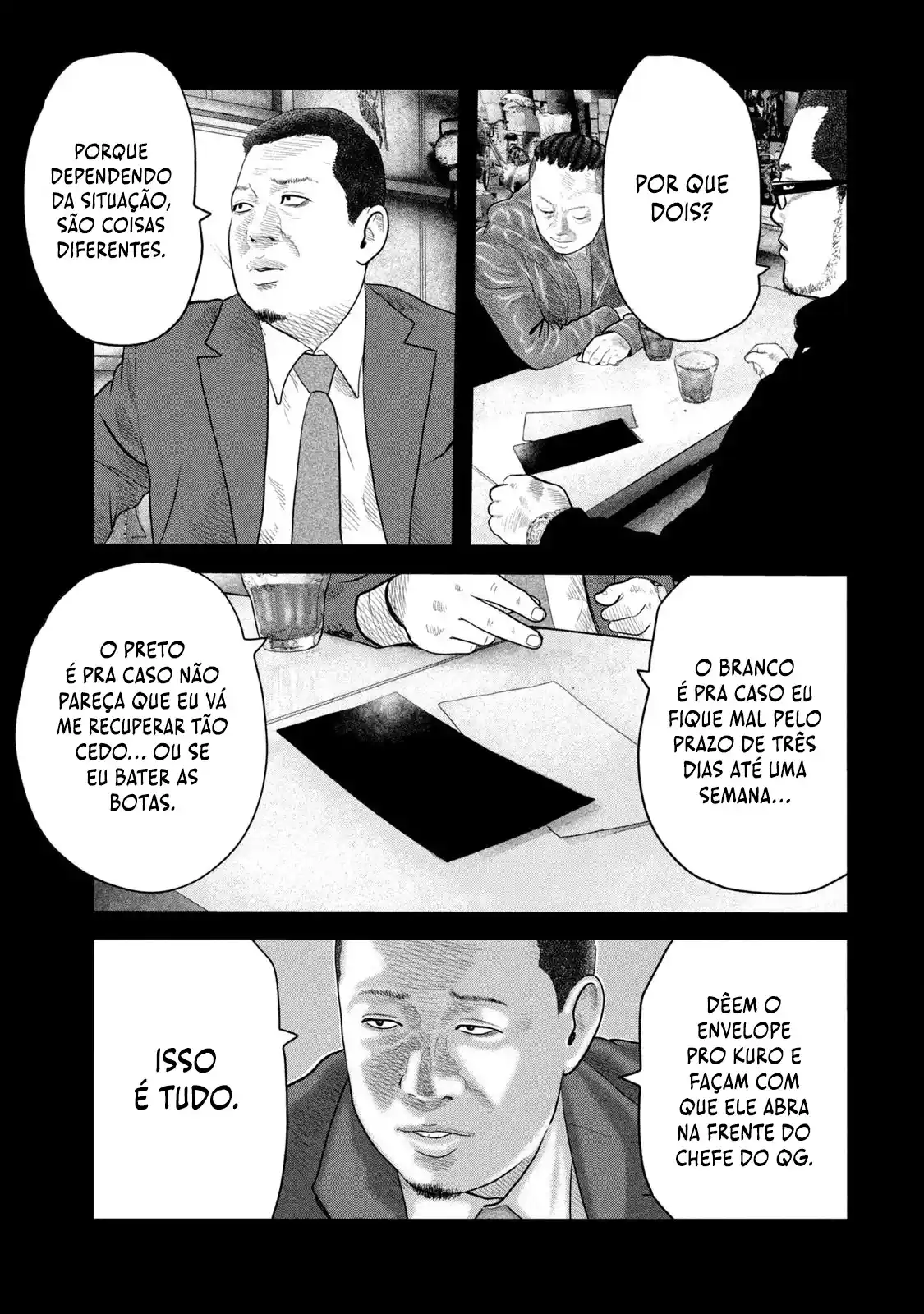 Read The Fable_ The Second Contact Português Manga Online