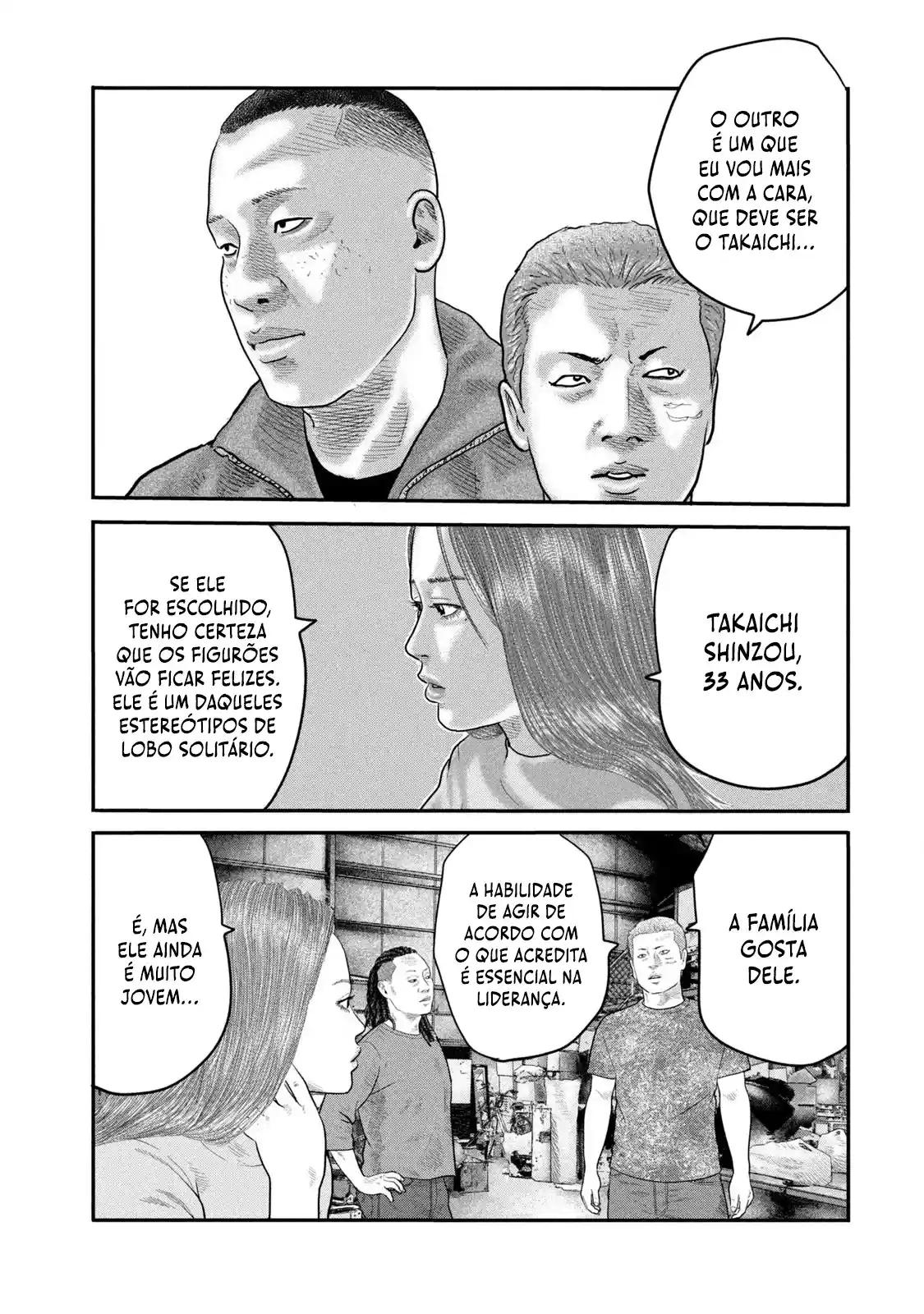 Read The Fable_ The Second Contact Português Manga Online