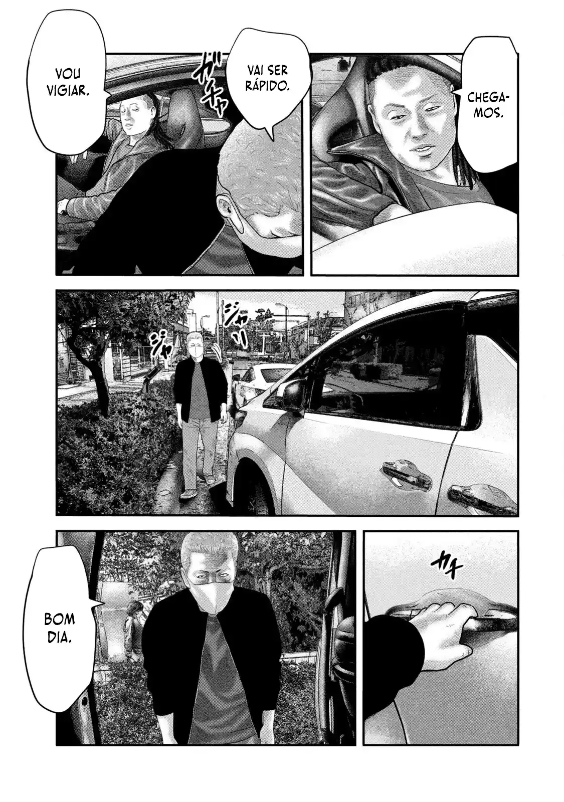 Read The Fable_ The Second Contact Português Manga Online