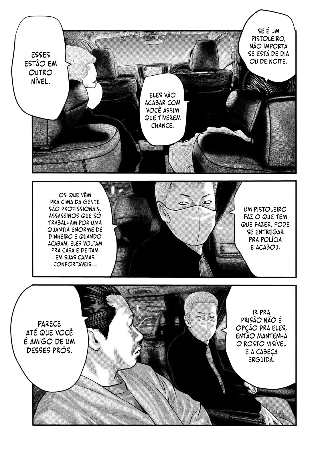 Read The Fable_ The Second Contact Português Manga Online