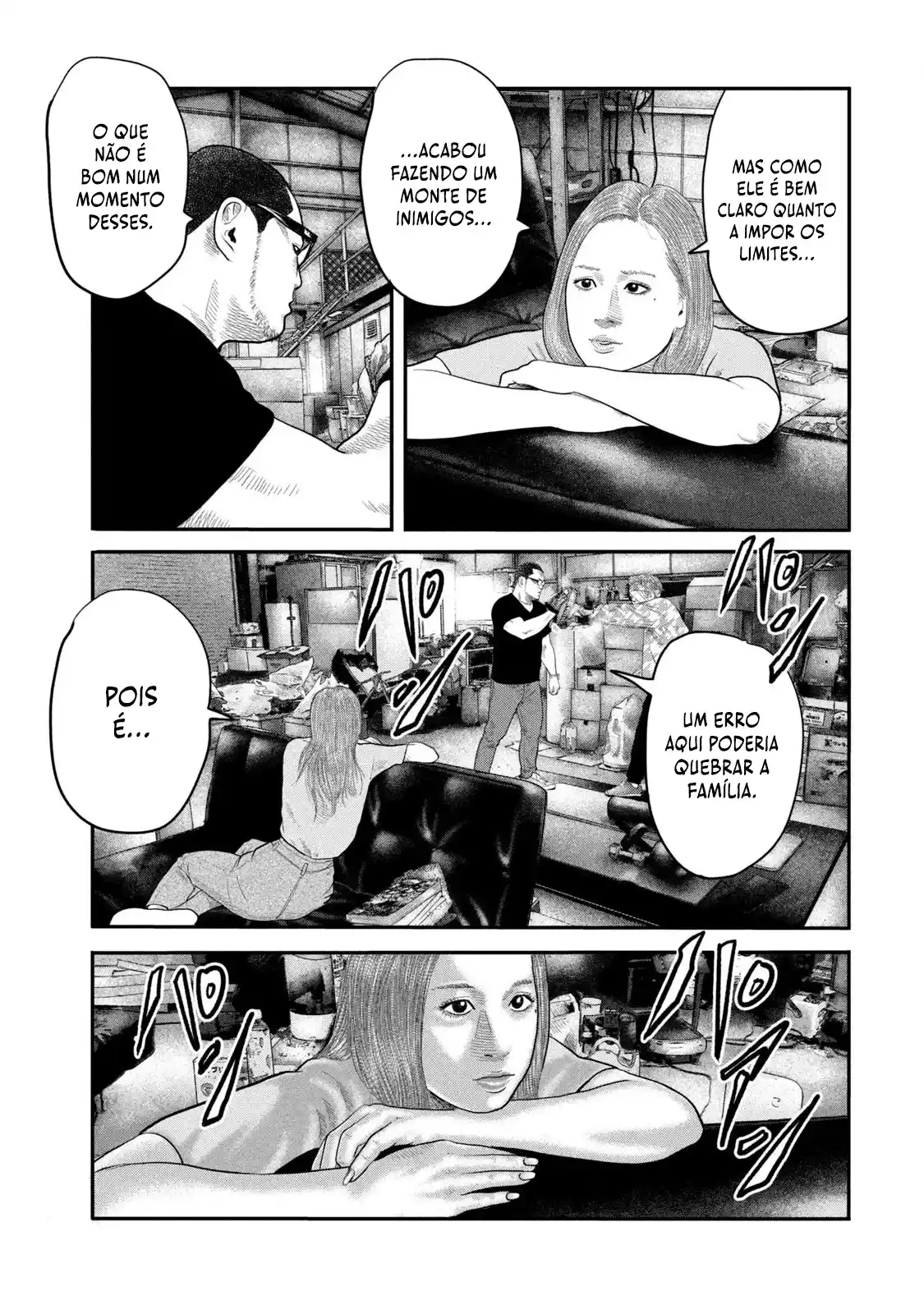 Read The Fable_ The Second Contact Português Manga Online