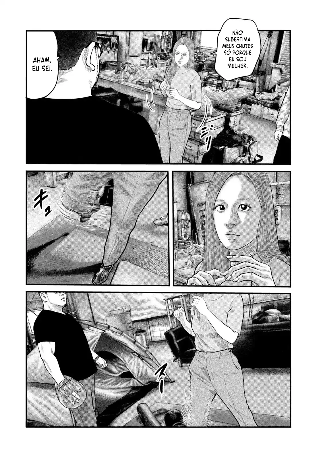 Read The Fable_ The Second Contact Português Manga Online