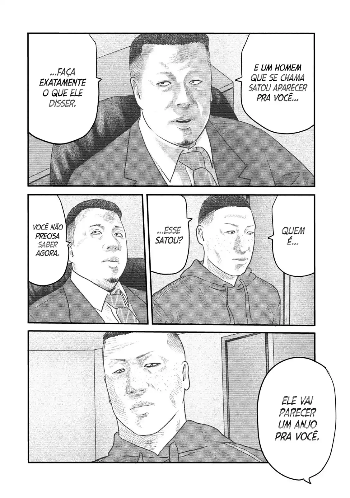 Read The Fable_ The Second Contact Português Manga Online