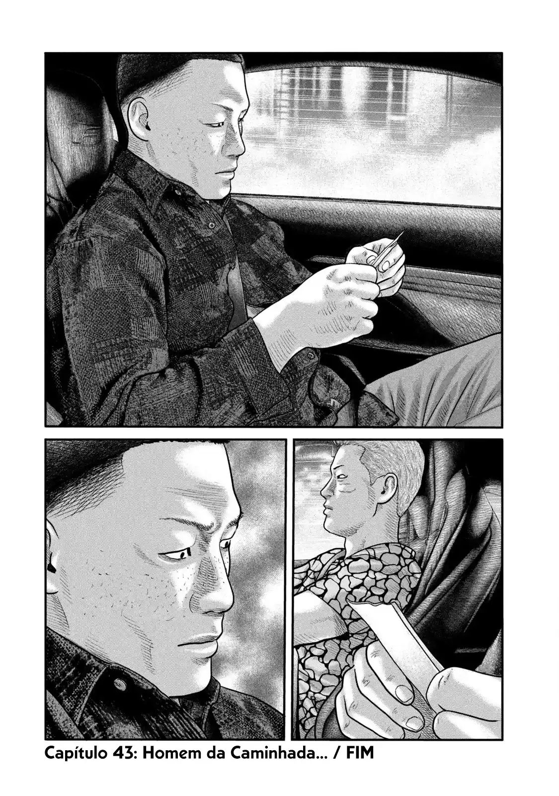 Read The Fable_ The Second Contact Português Manga Online