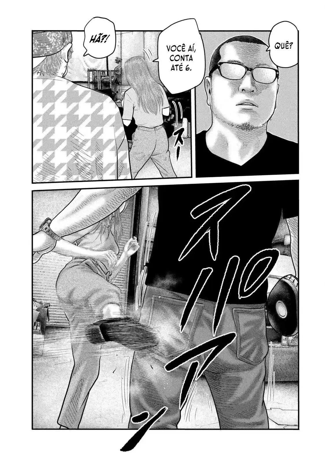 Read The Fable_ The Second Contact Português Manga Online