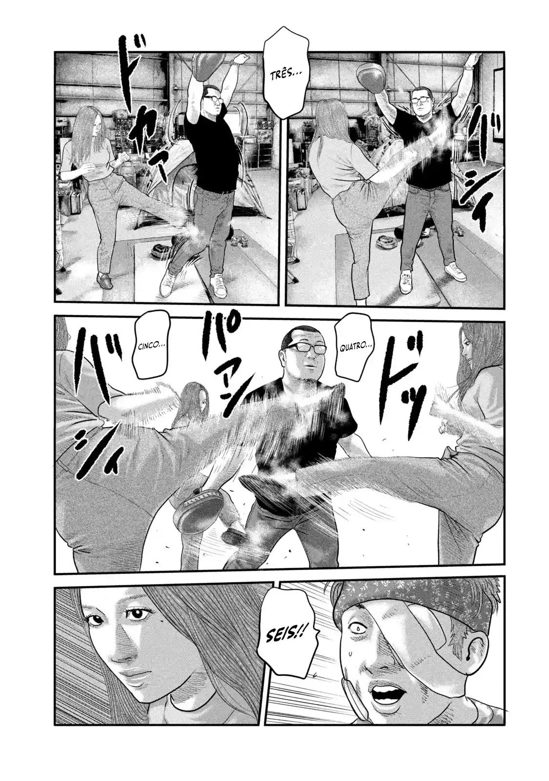 Read The Fable_ The Second Contact Português Manga Online