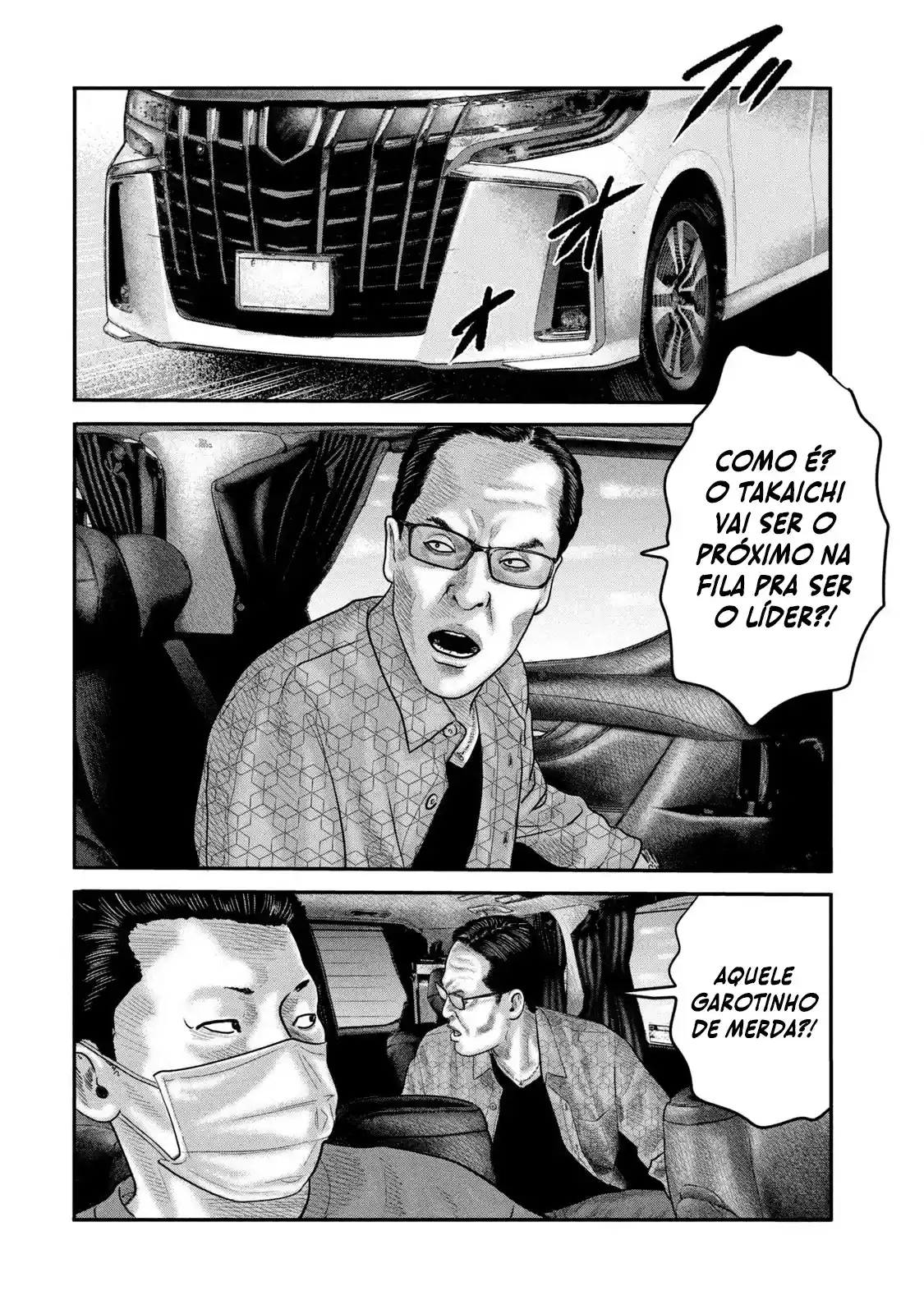 Read The Fable_ The Second Contact Português Manga Online