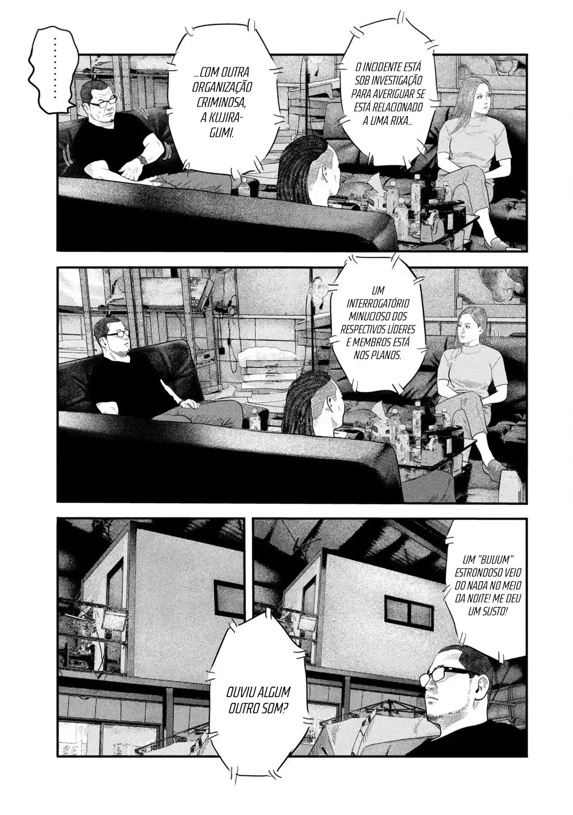 Read The Fable_ The Second Contact Português Manga Online