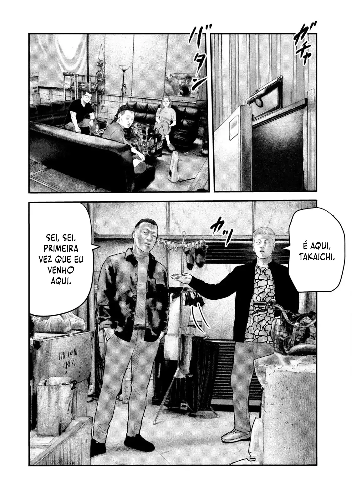 Read The Fable_ The Second Contact Português Manga Online