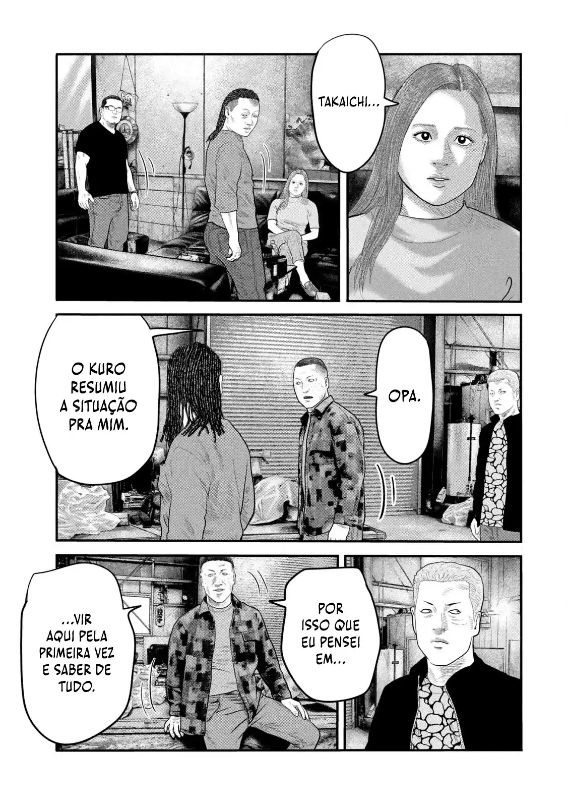 Read The Fable_ The Second Contact Português Manga Online