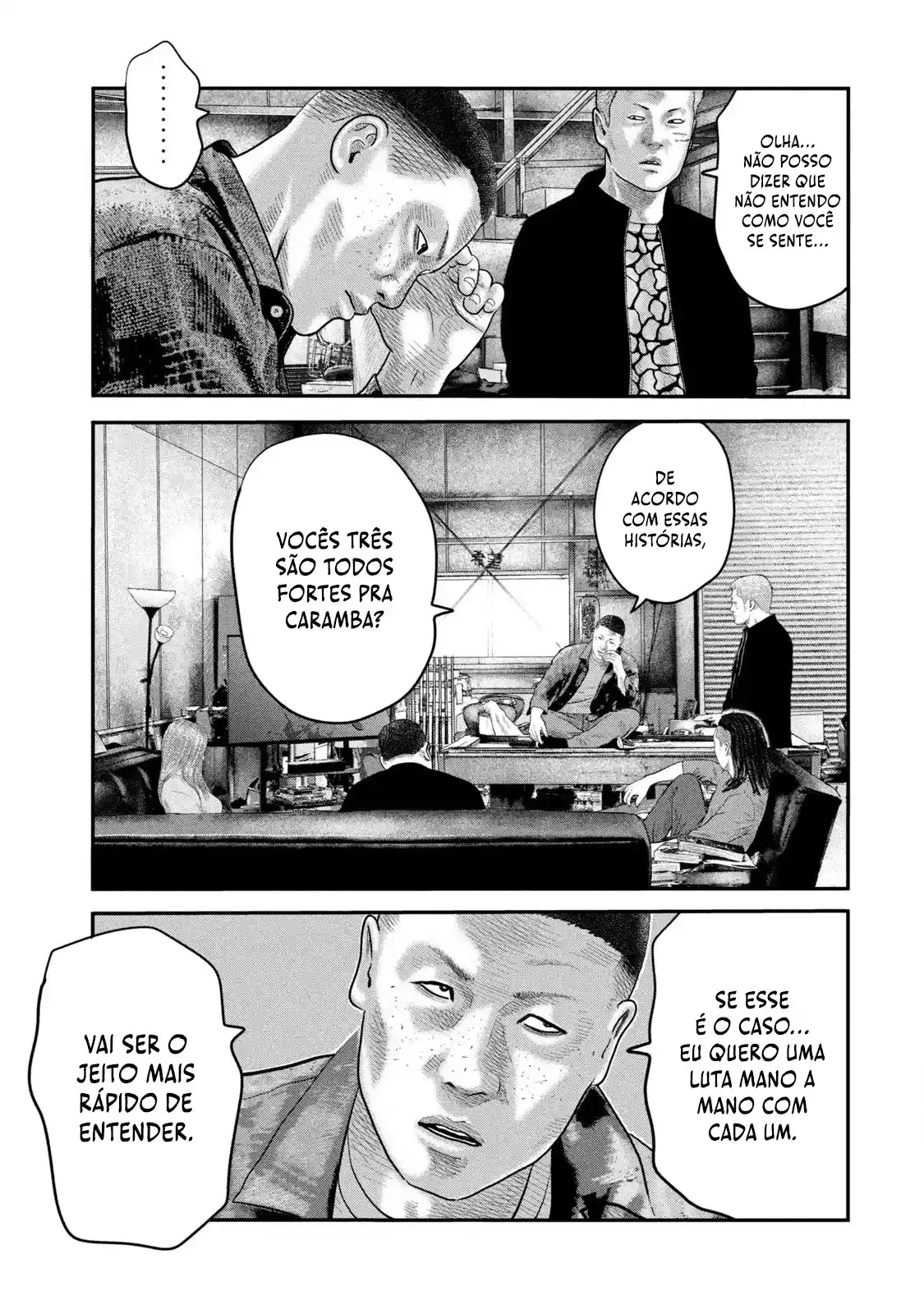 Read The Fable_ The Second Contact Português Manga Online