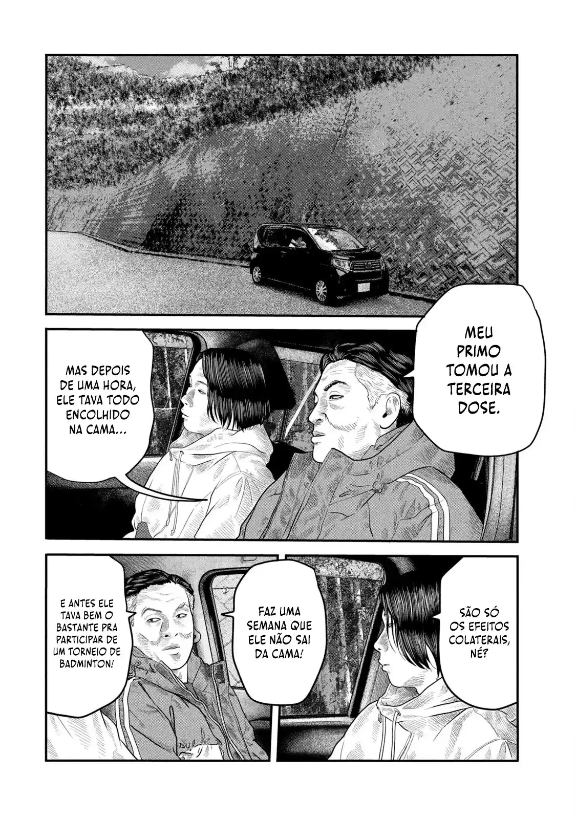 Read The Fable_ The Second Contact Português Manga Online