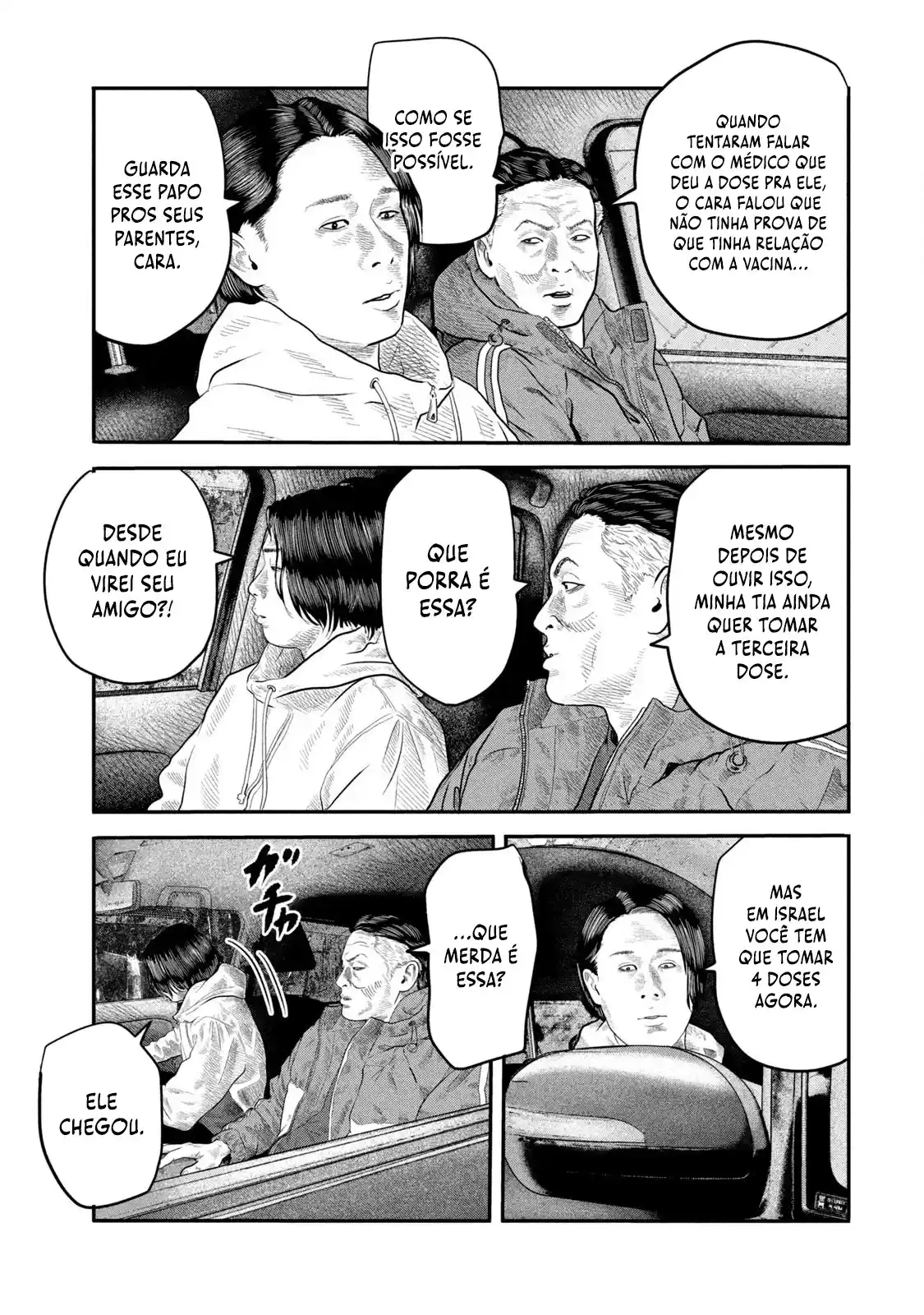 Read The Fable_ The Second Contact Português Manga Online