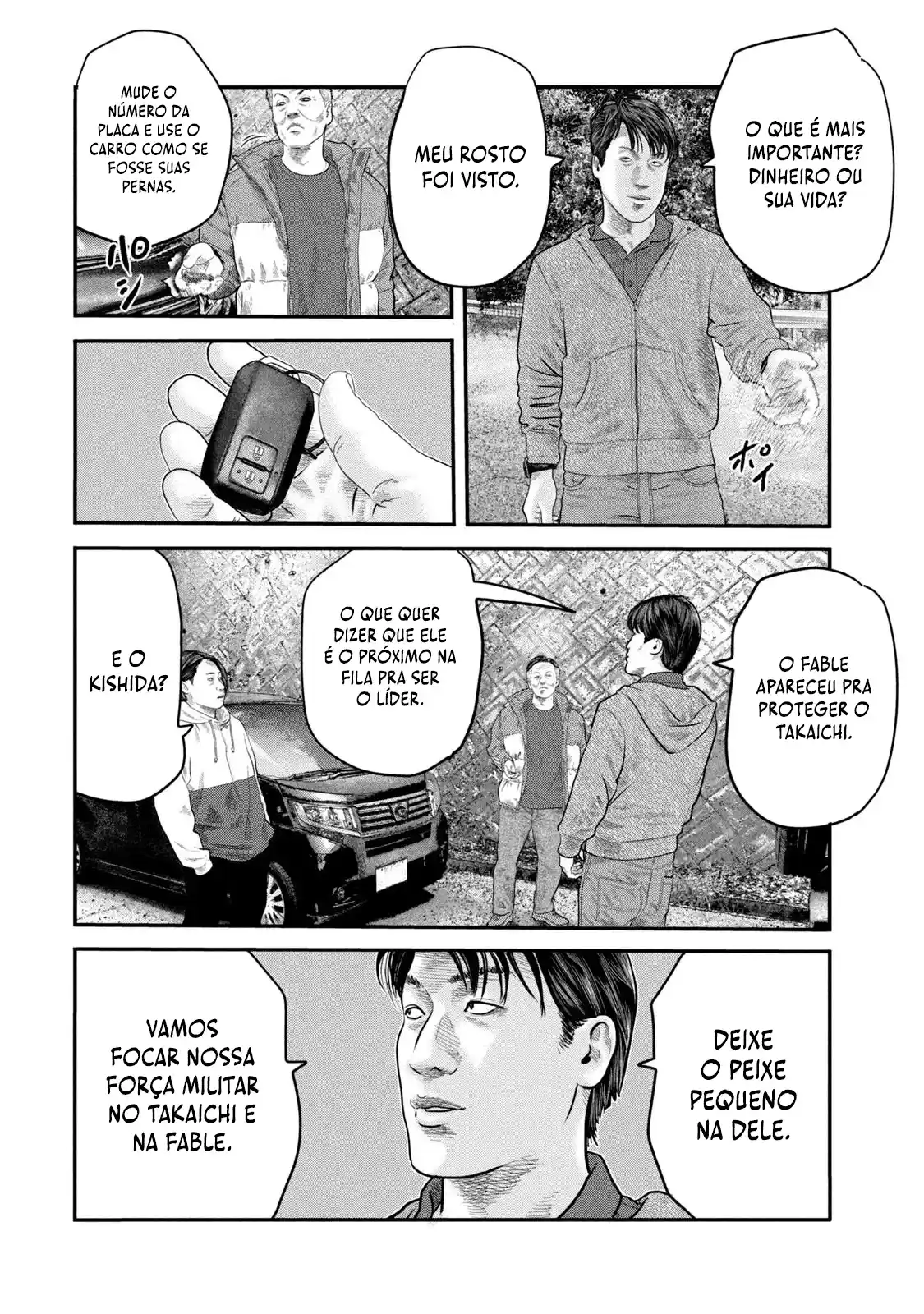 Read The Fable_ The Second Contact Português Manga Online