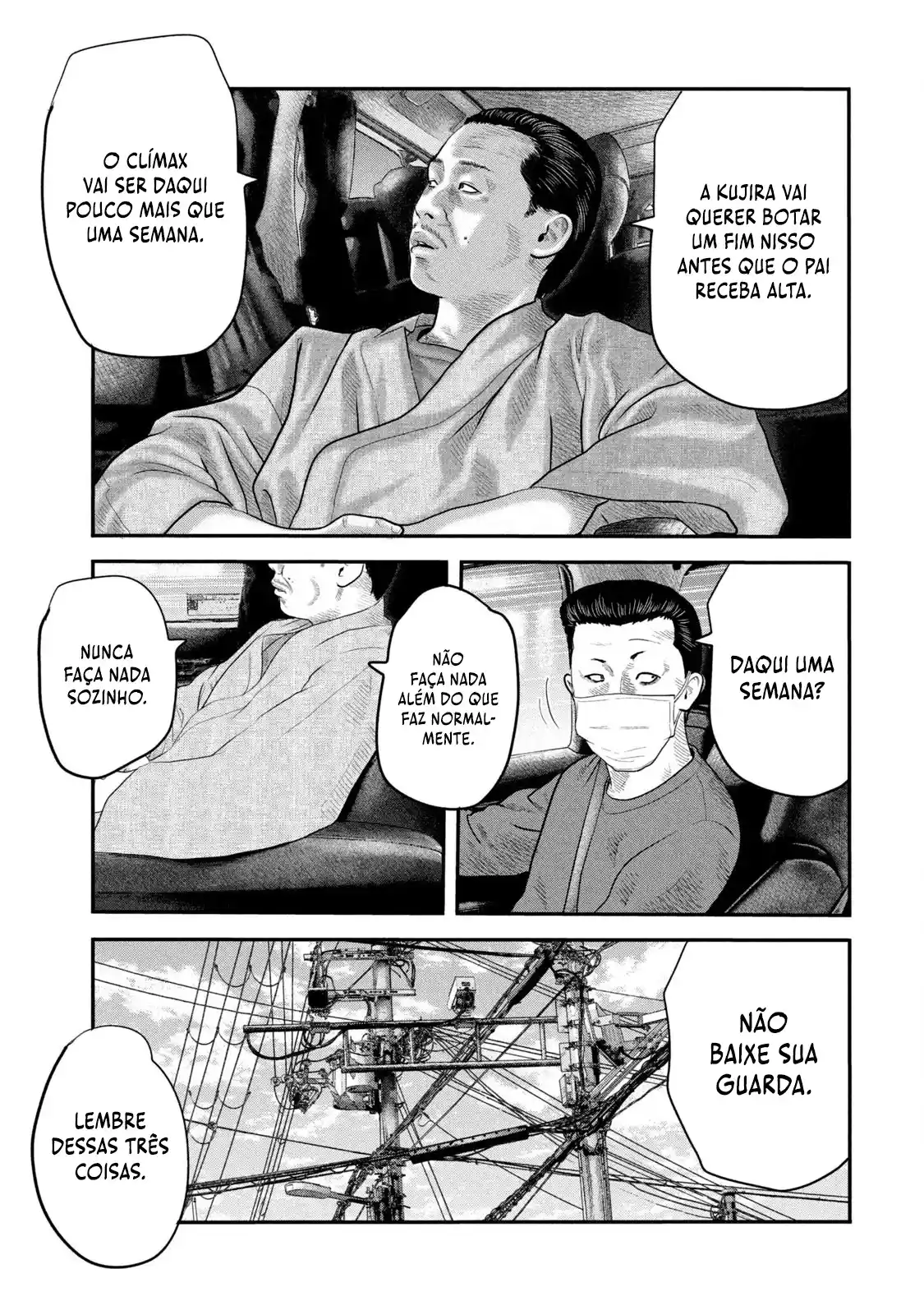 Read The Fable_ The Second Contact Português Manga Online