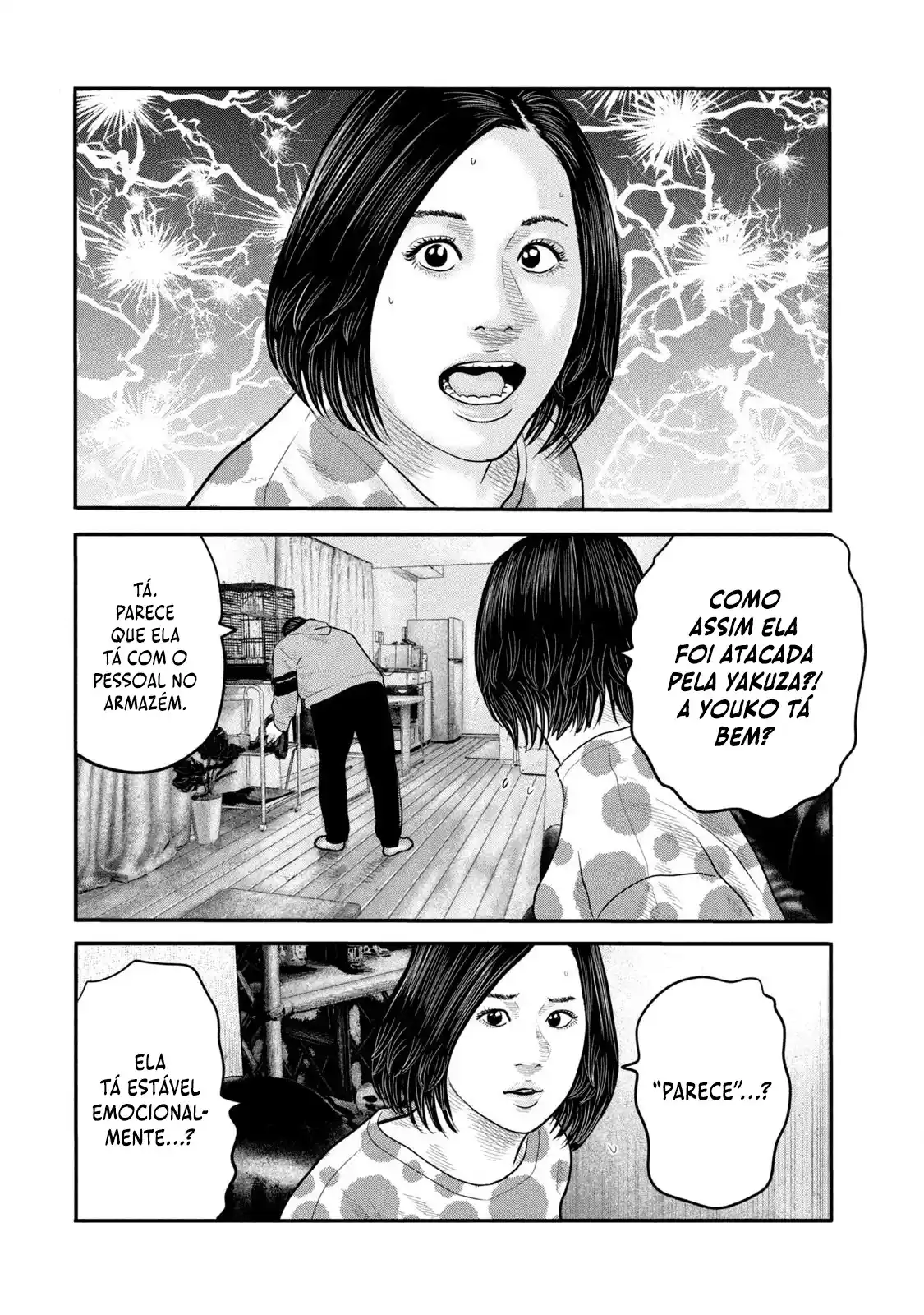 Read The Fable_ The Second Contact Português Manga Online