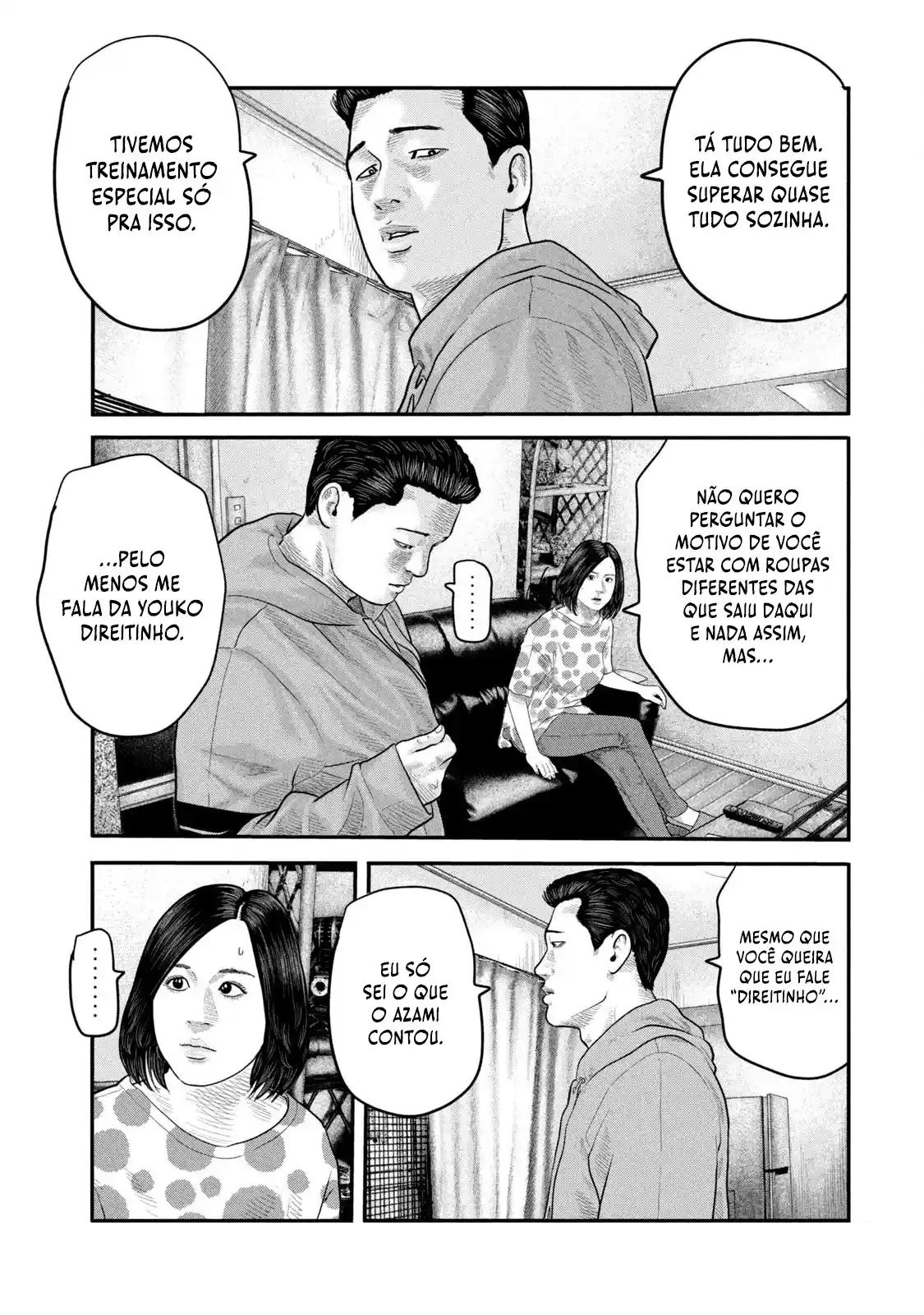 Read The Fable_ The Second Contact Português Manga Online