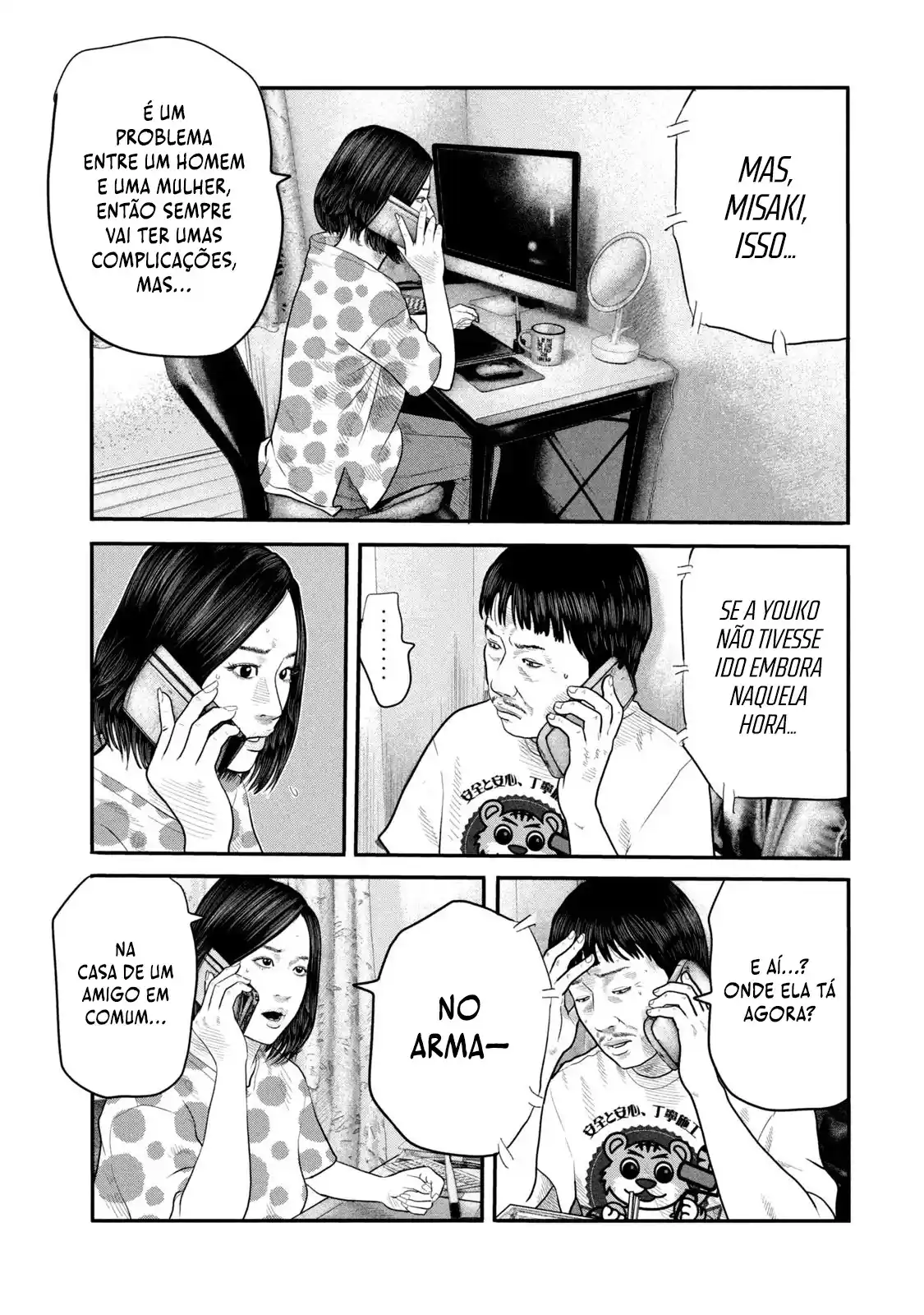 Read The Fable_ The Second Contact Português Manga Online