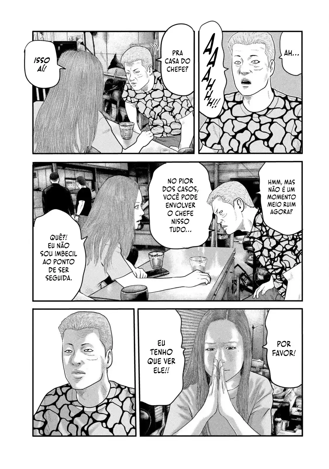 Read The Fable_ The Second Contact Português Manga Online