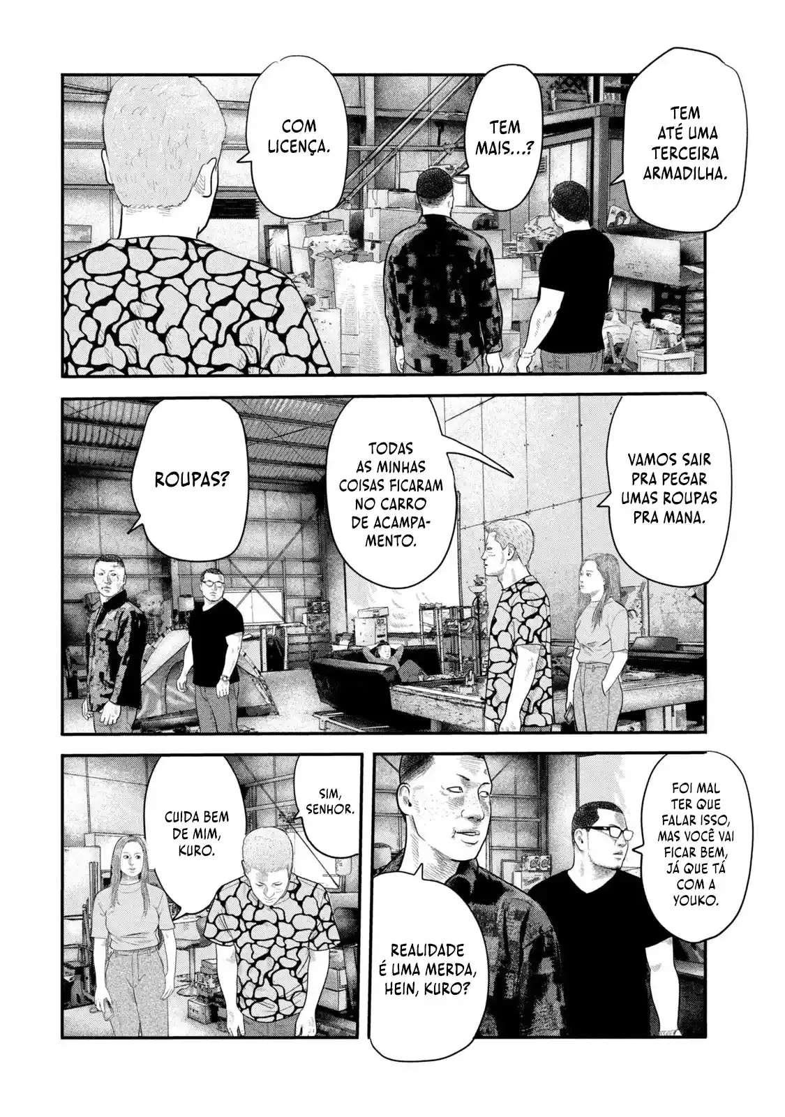 Read The Fable_ The Second Contact Português Manga Online