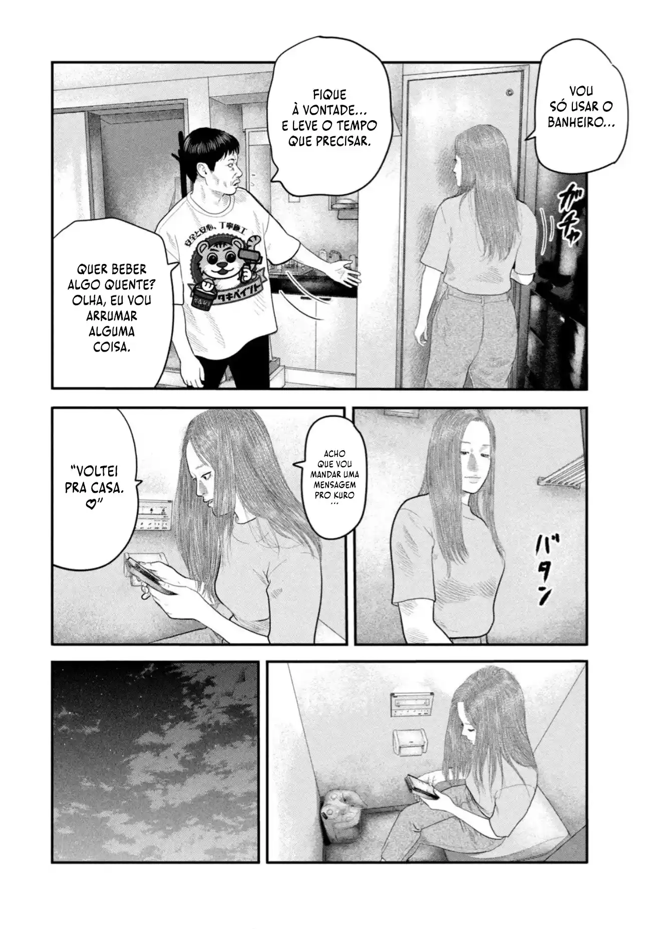 Read The Fable_ The Second Contact Português Manga Online