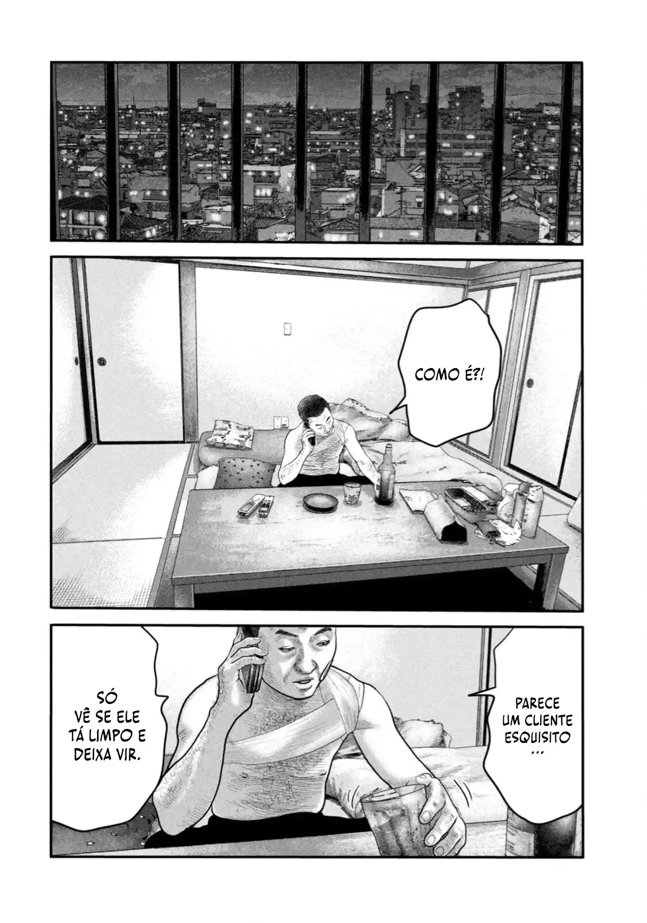 Read The Fable_ The Second Contact Português Manga Online