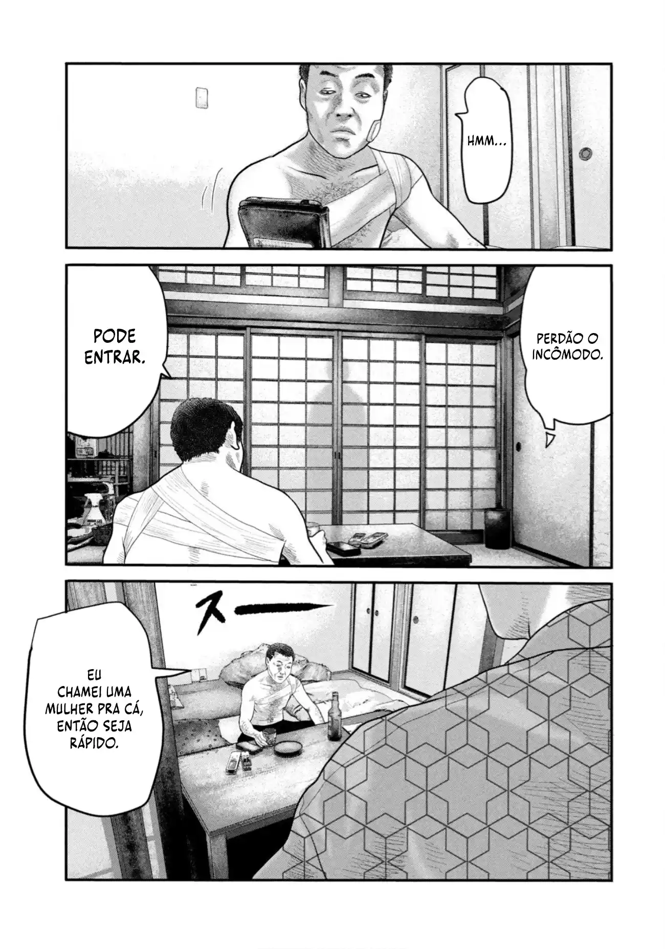 Read The Fable_ The Second Contact Português Manga Online