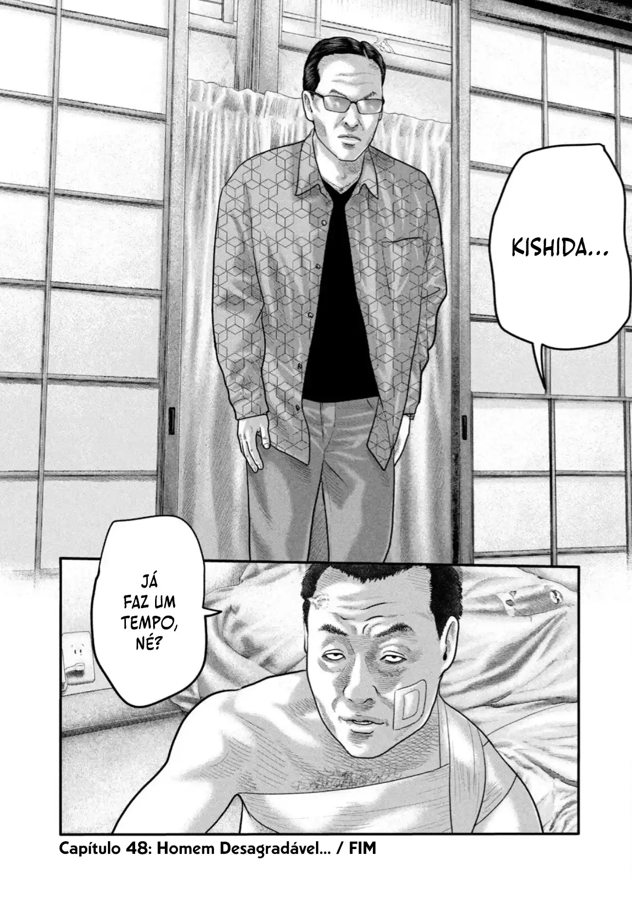 Read The Fable_ The Second Contact Português Manga Online