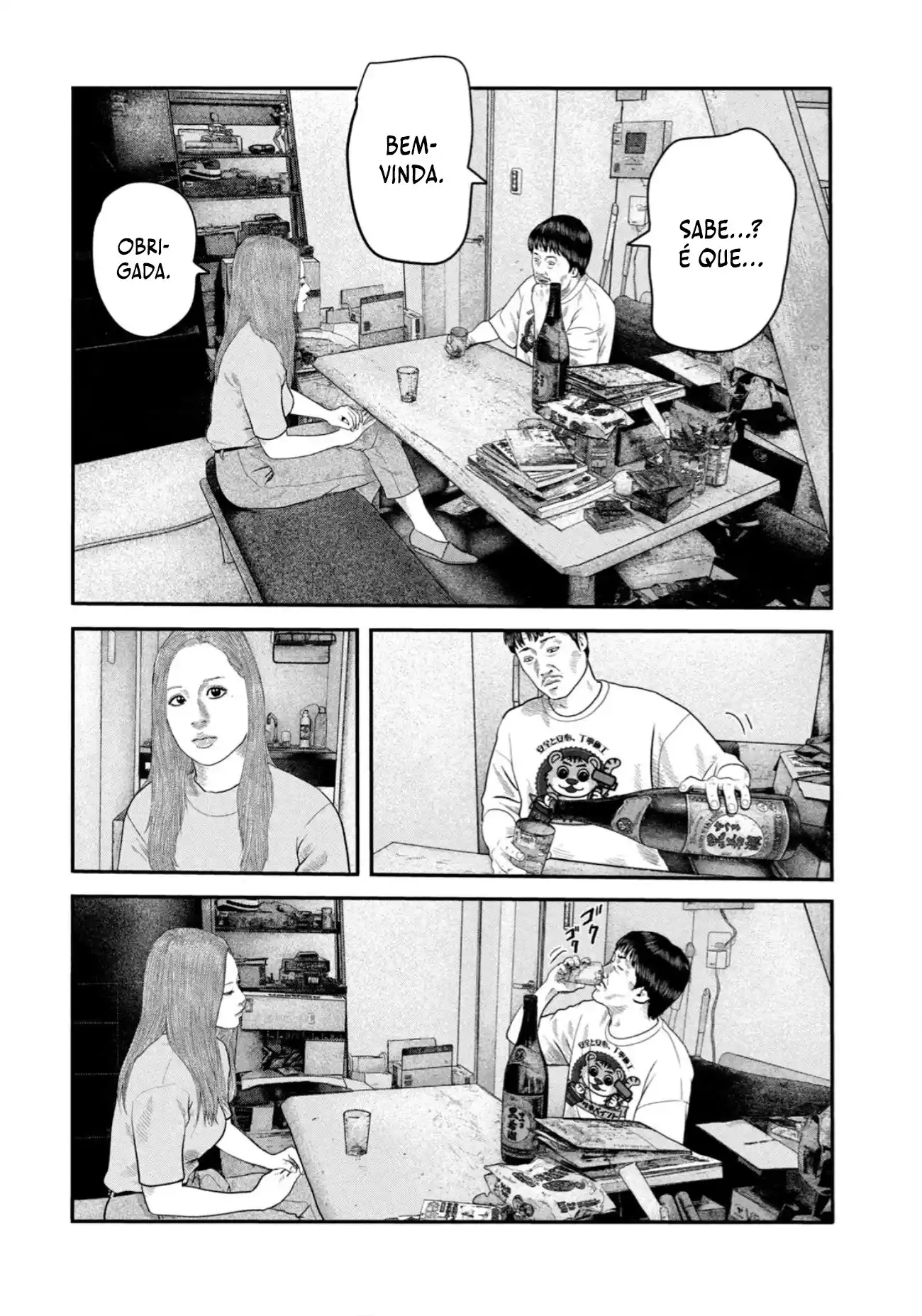 Read The Fable_ The Second Contact Português Manga Online