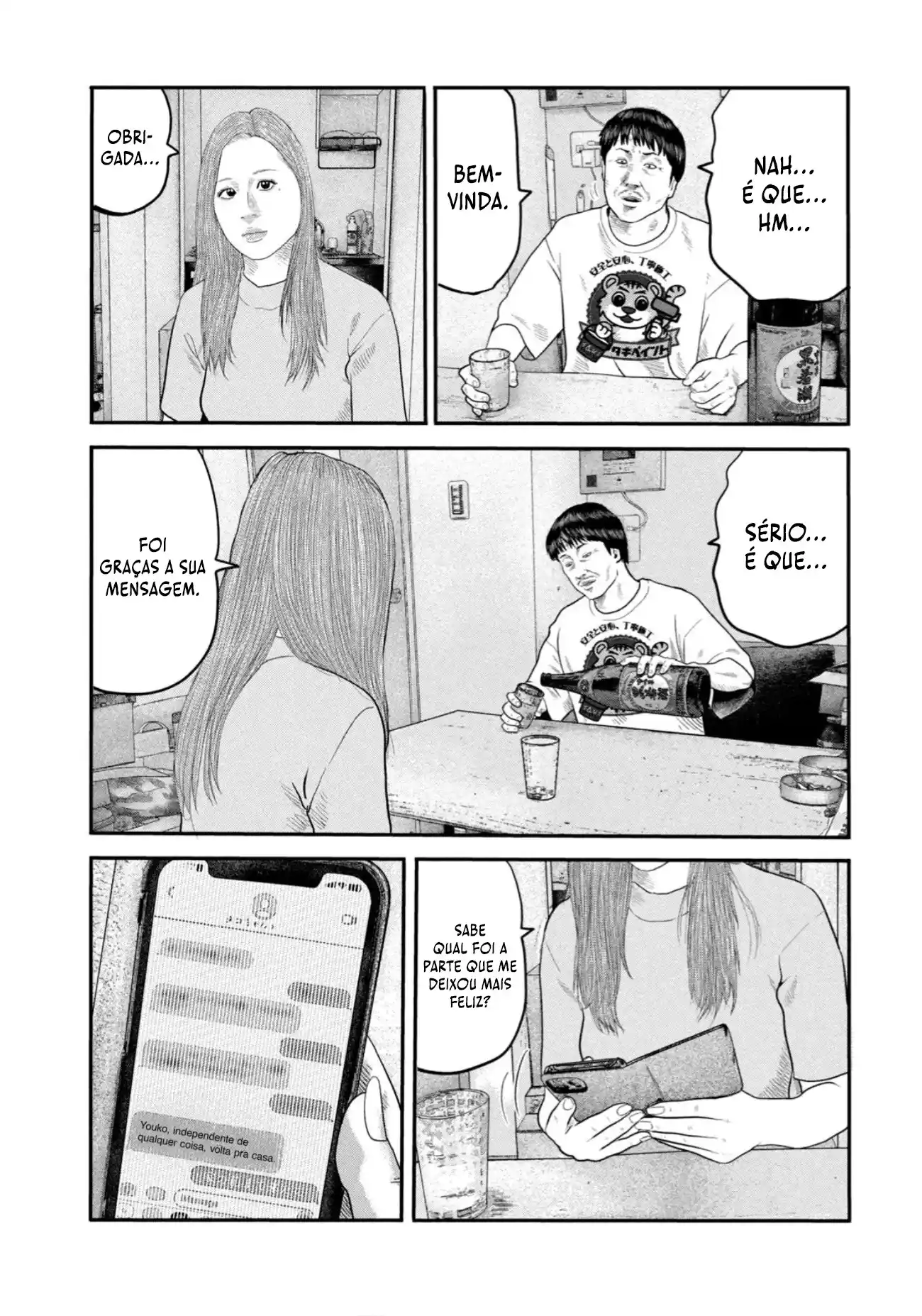 Read The Fable_ The Second Contact Português Manga Online