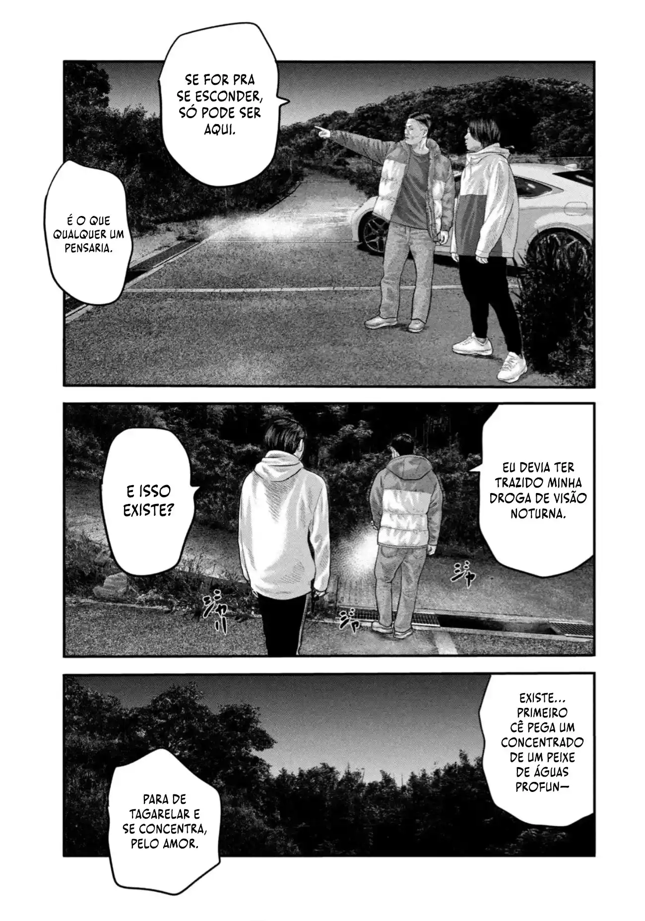 Read The Fable_ The Second Contact Português Manga Online