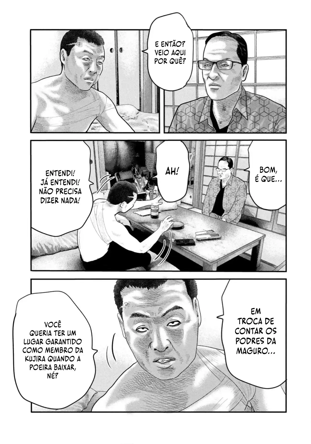 Read The Fable_ The Second Contact Português Manga Online