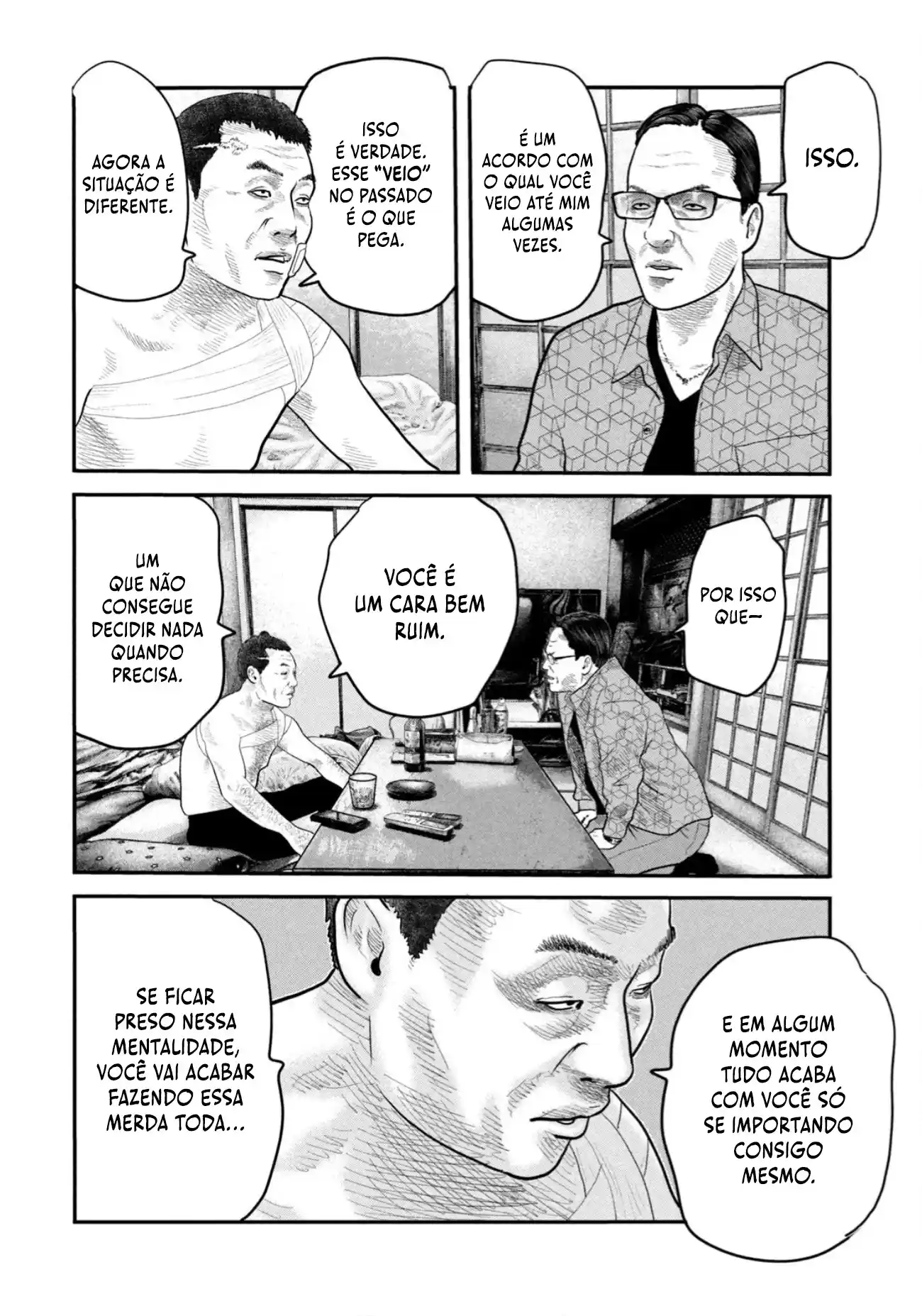 Read The Fable_ The Second Contact Português Manga Online