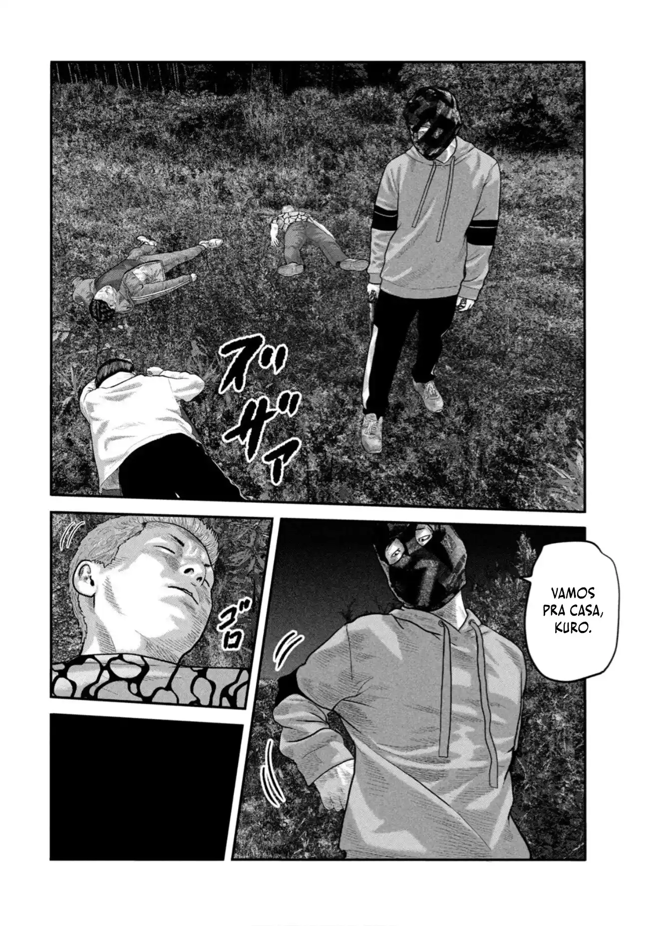 Read The Fable_ The Second Contact Português Manga Online