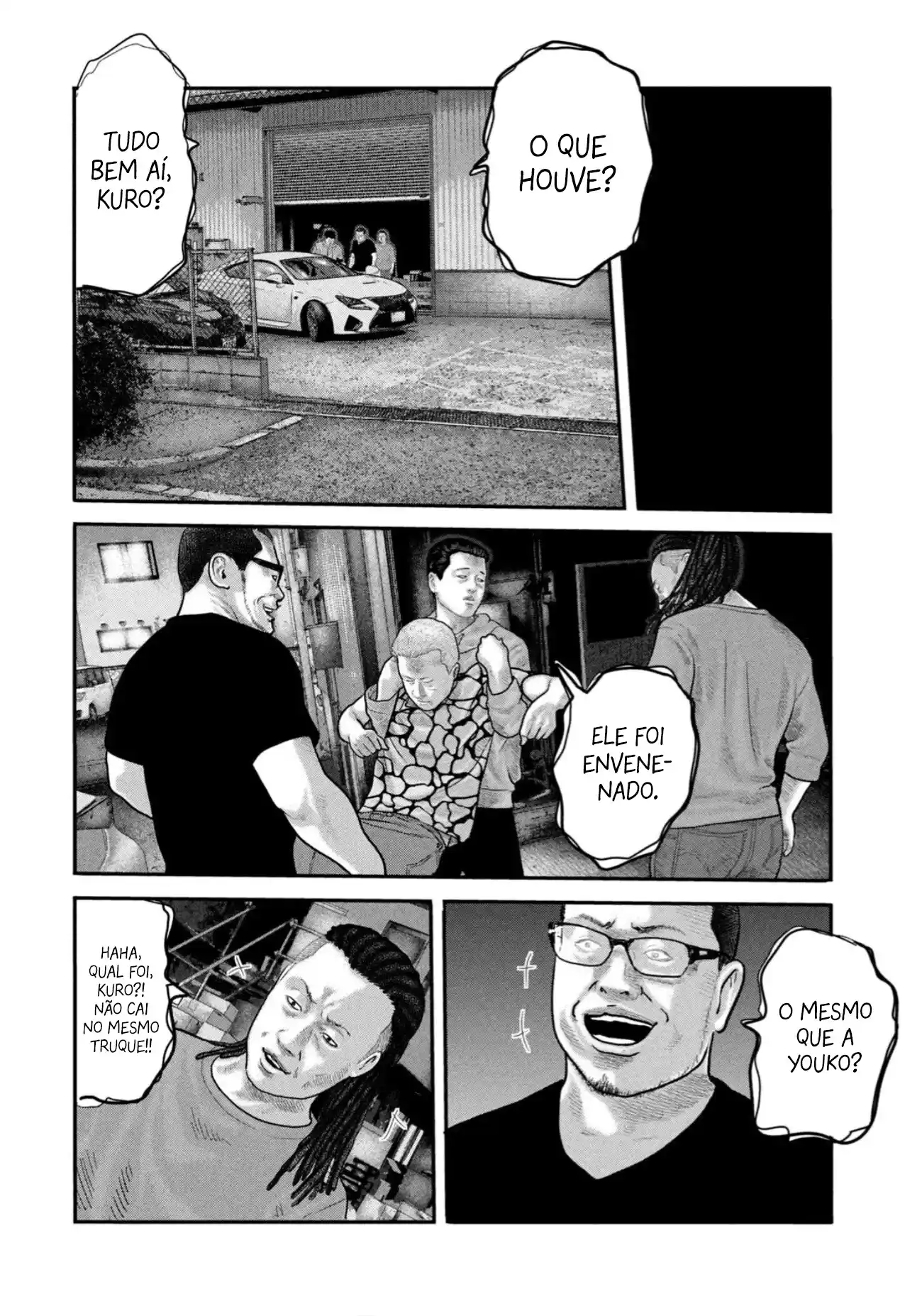 Read The Fable_ The Second Contact Português Manga Online