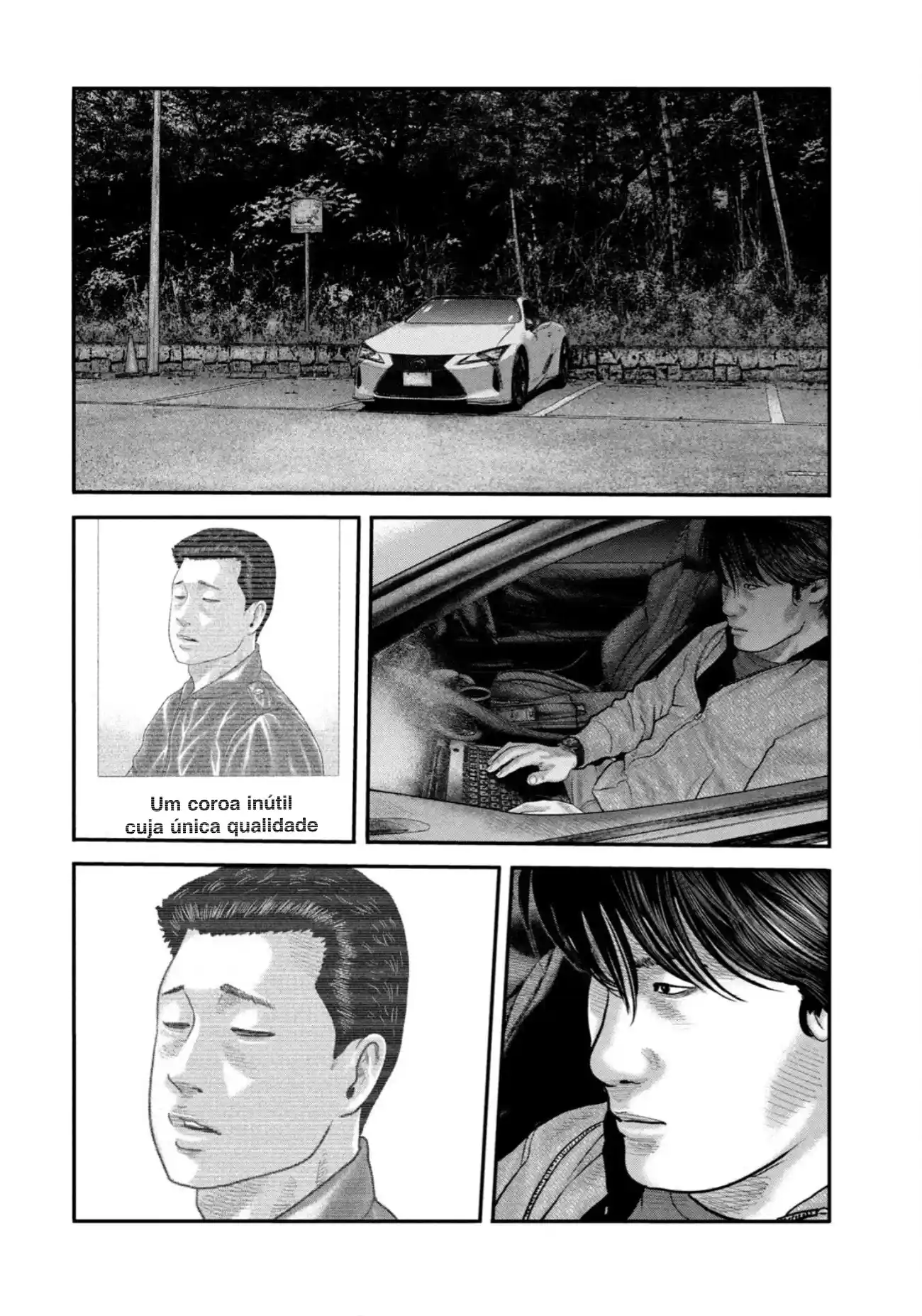 Read The Fable_ The Second Contact Português Manga Online