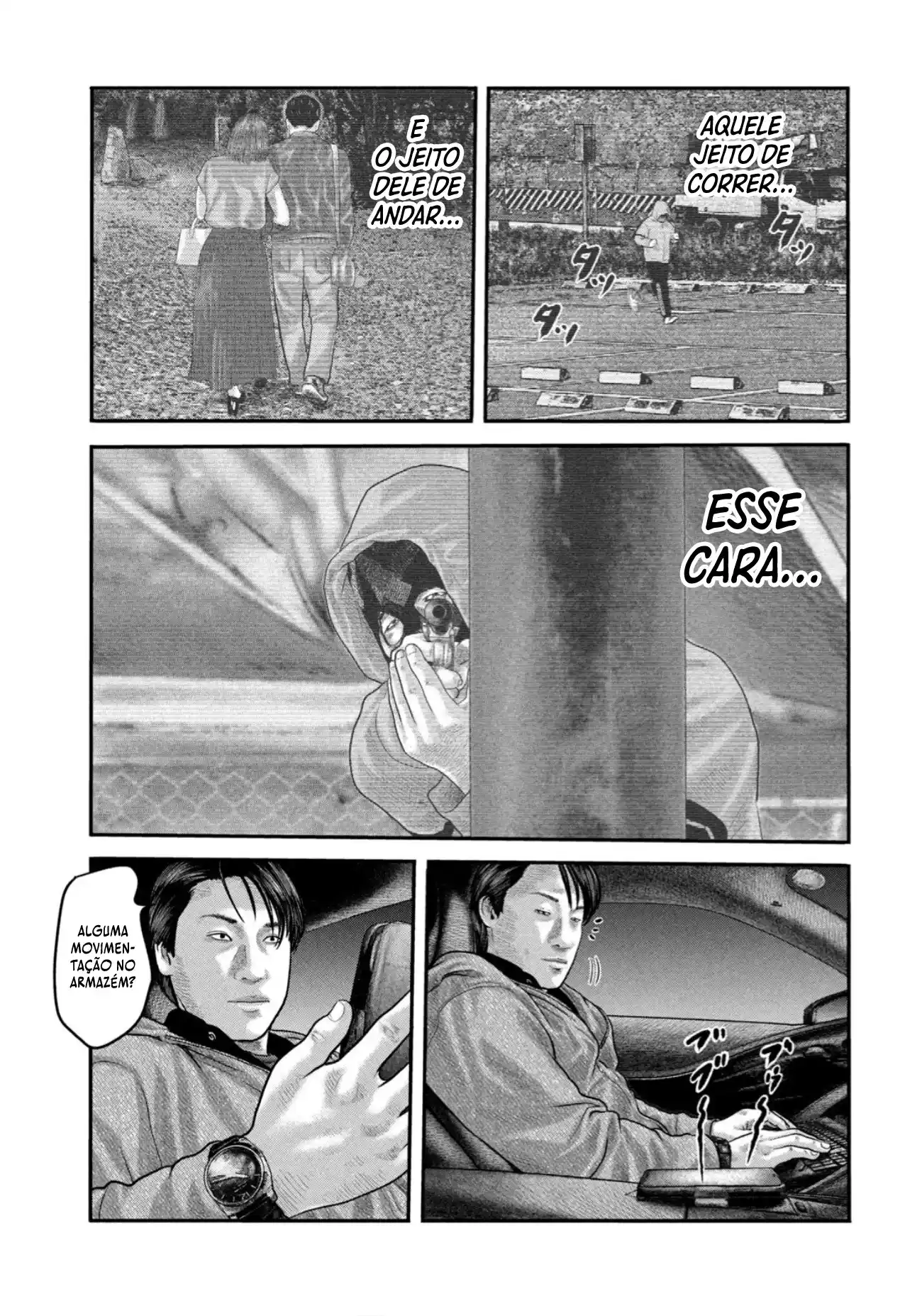 Read The Fable_ The Second Contact Português Manga Online