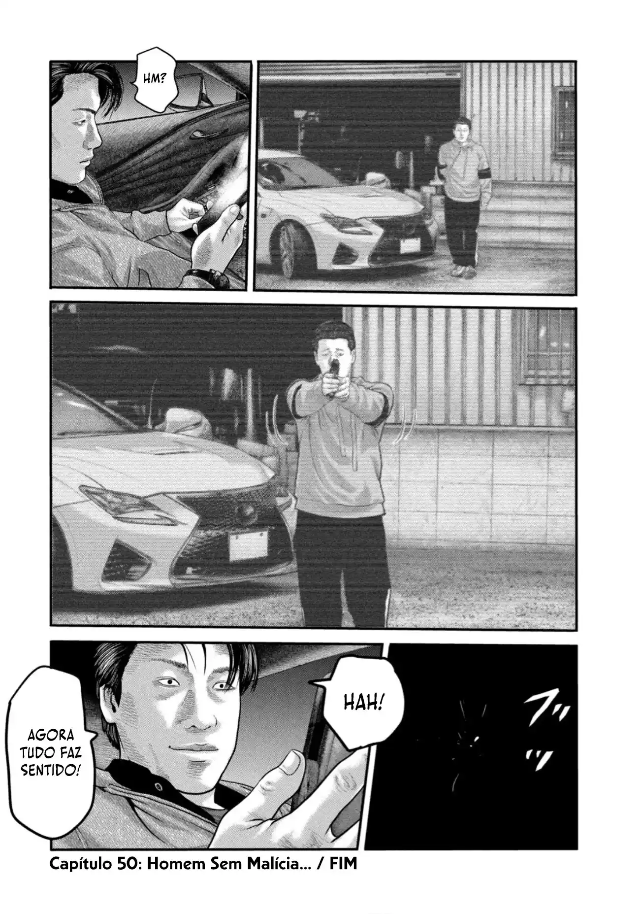 Read The Fable_ The Second Contact Português Manga Online