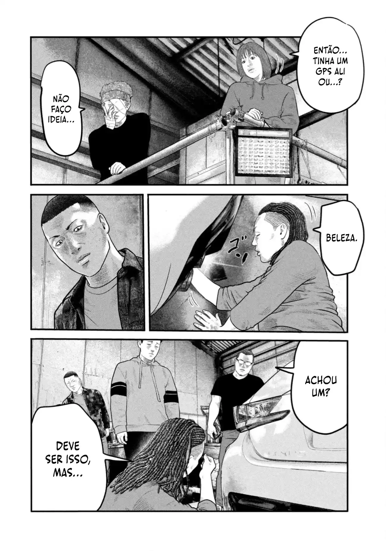 Read The Fable_ The Second Contact Português Manga Online