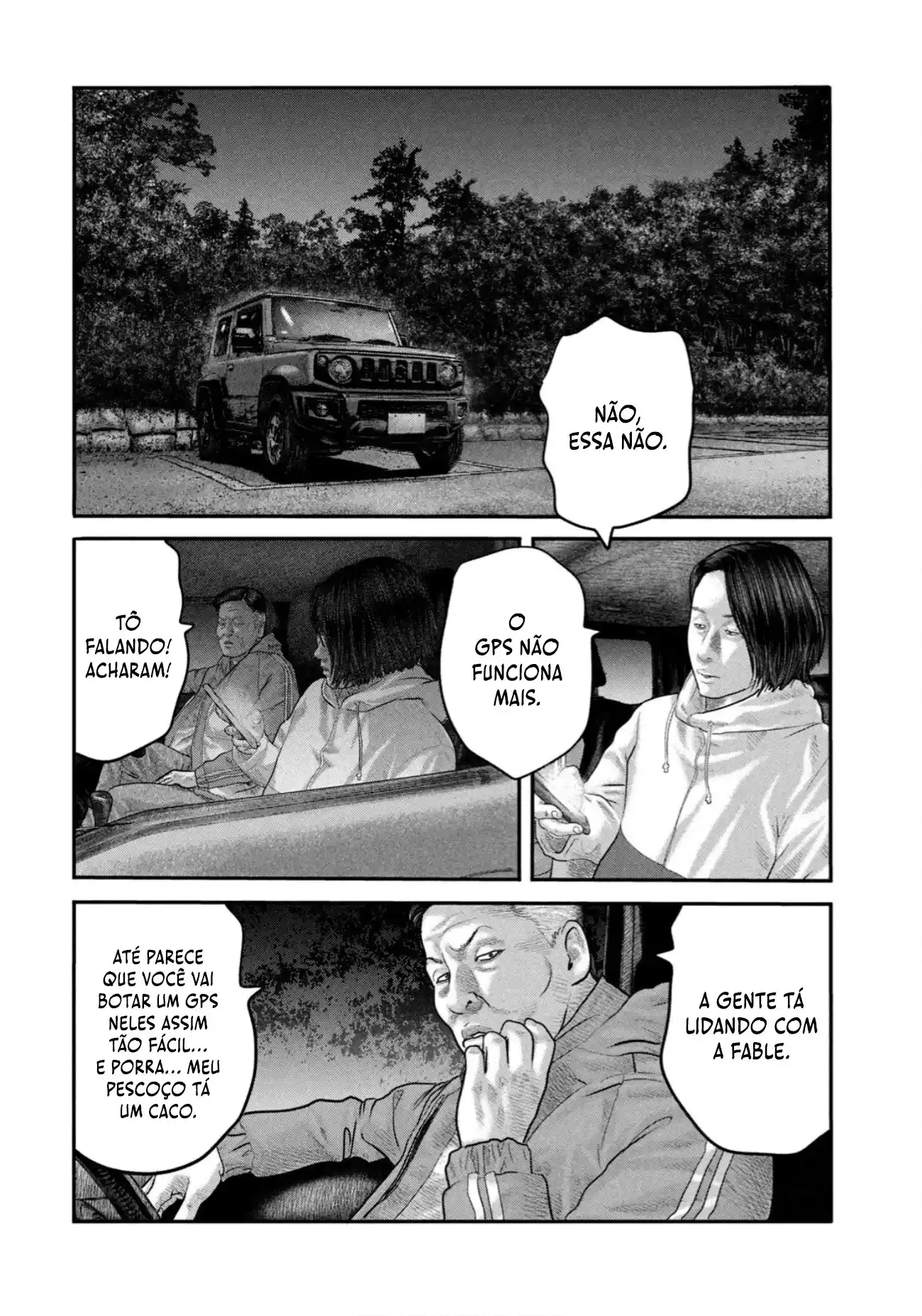 Read The Fable_ The Second Contact Português Manga Online