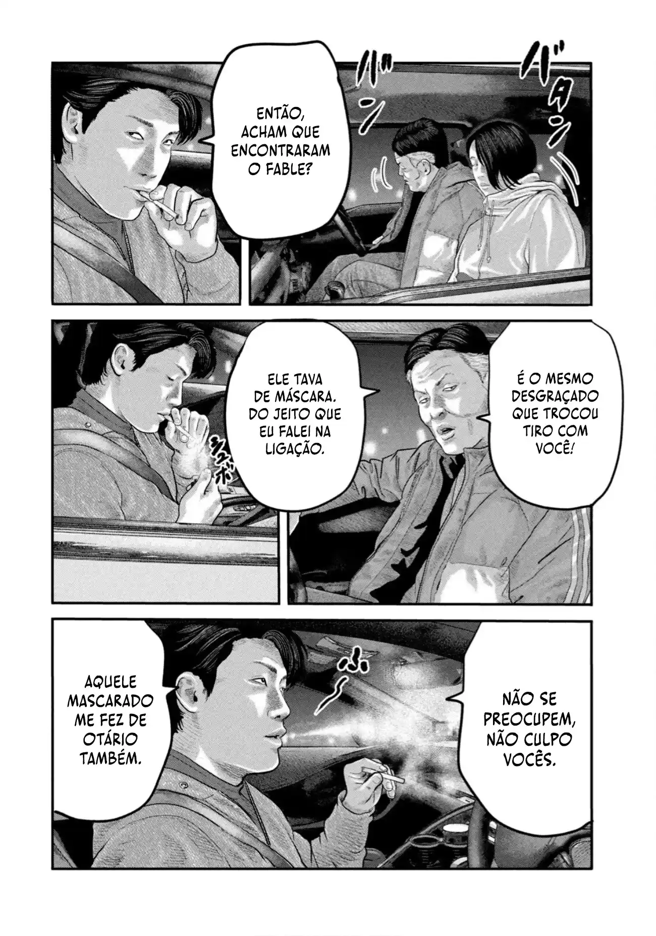 Read The Fable_ The Second Contact Português Manga Online