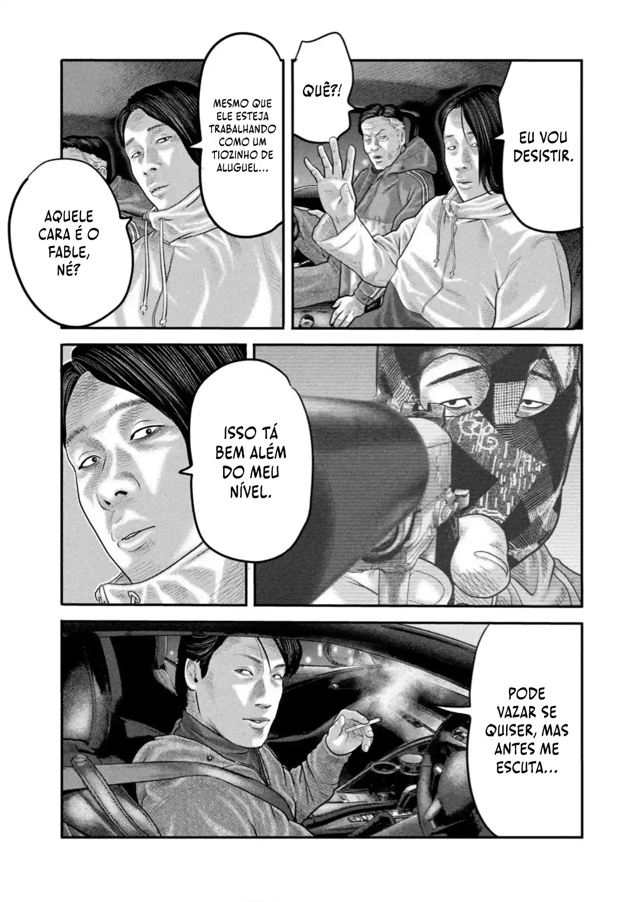 Read The Fable_ The Second Contact Português Manga Online