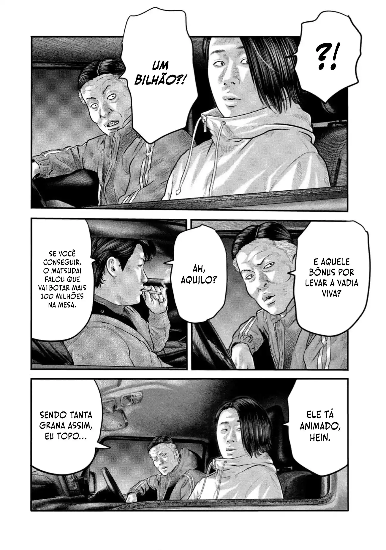 Read The Fable_ The Second Contact Português Manga Online