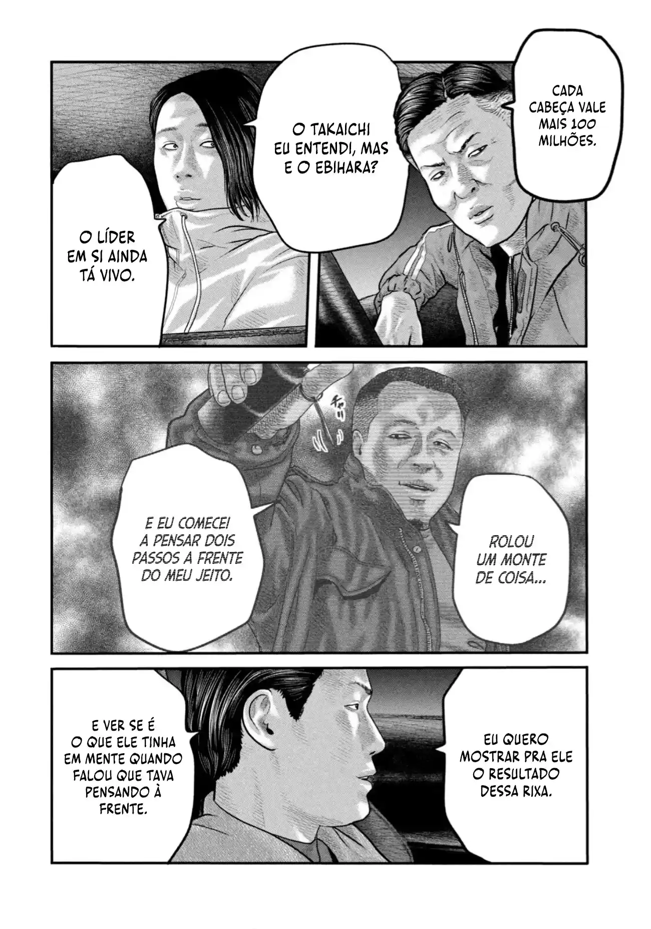 Read The Fable_ The Second Contact Português Manga Online